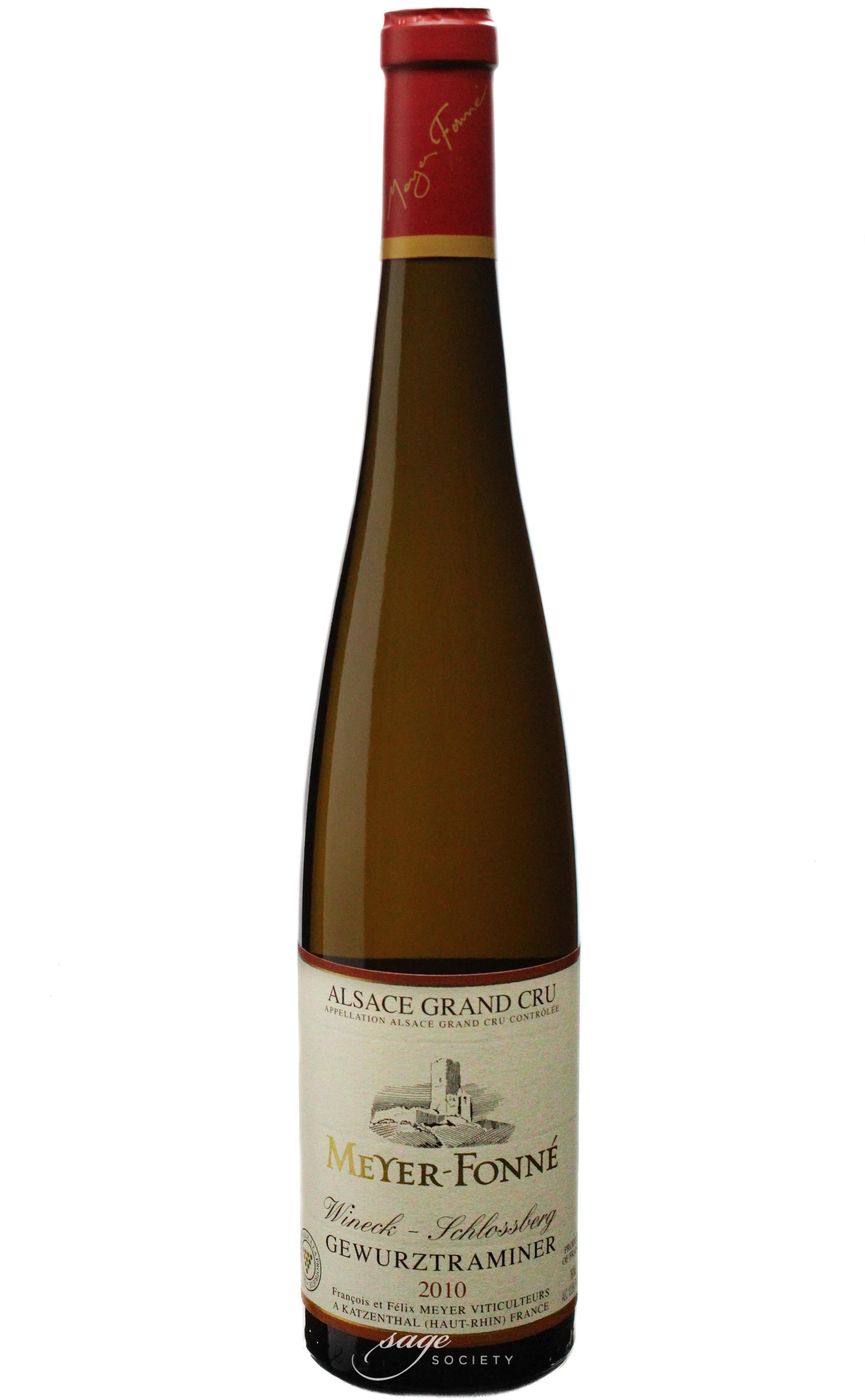 2010 Meyer-Fonné Gewurztraminer Wineck-Schlossberg