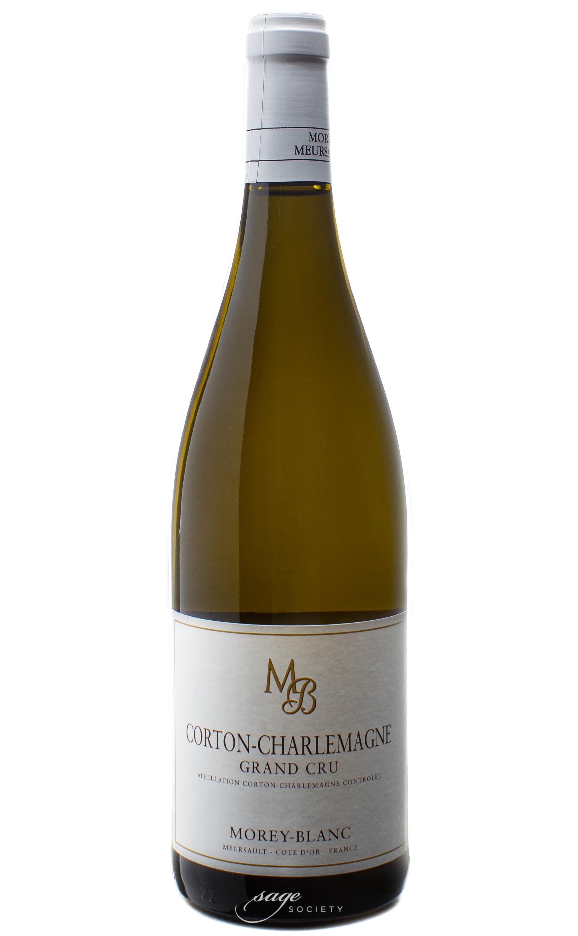2008 Morey-Blanc (Pierre Morey) Corton-Charlemagne