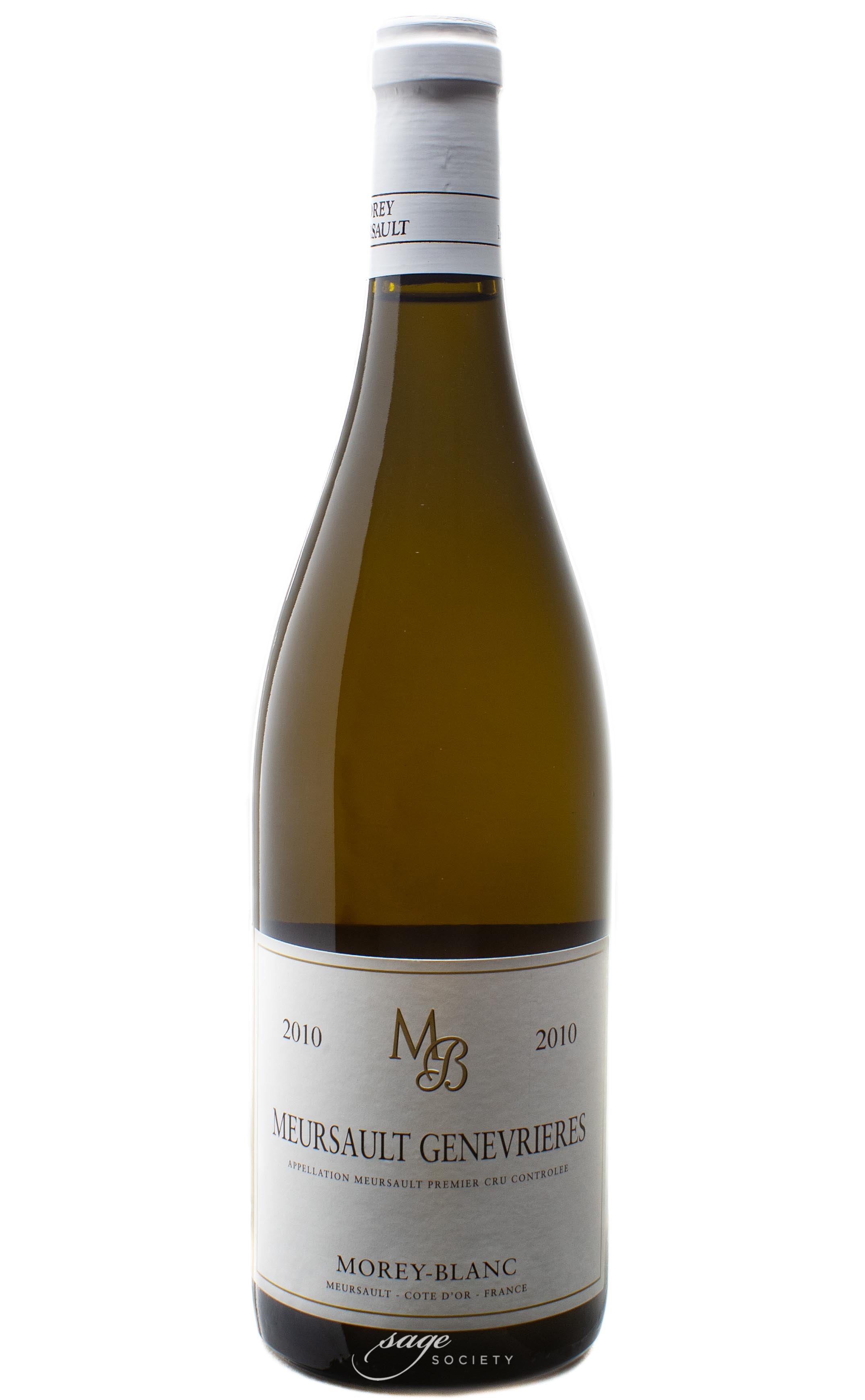 2010 Morey-Blanc Meursault 1er Cru Genevrières