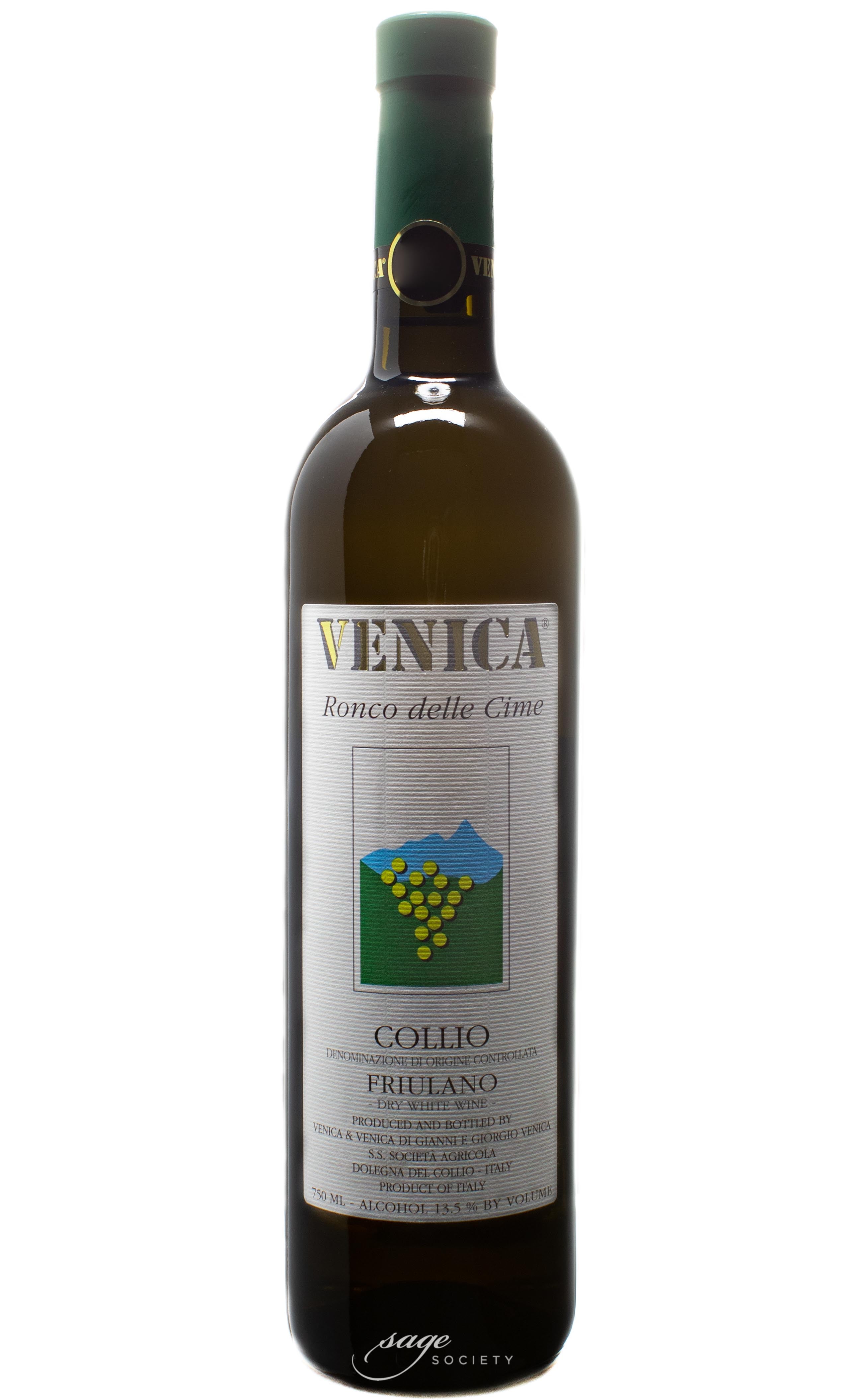 2010 Venica & Venica Collio Friulano Ronco delle Cime