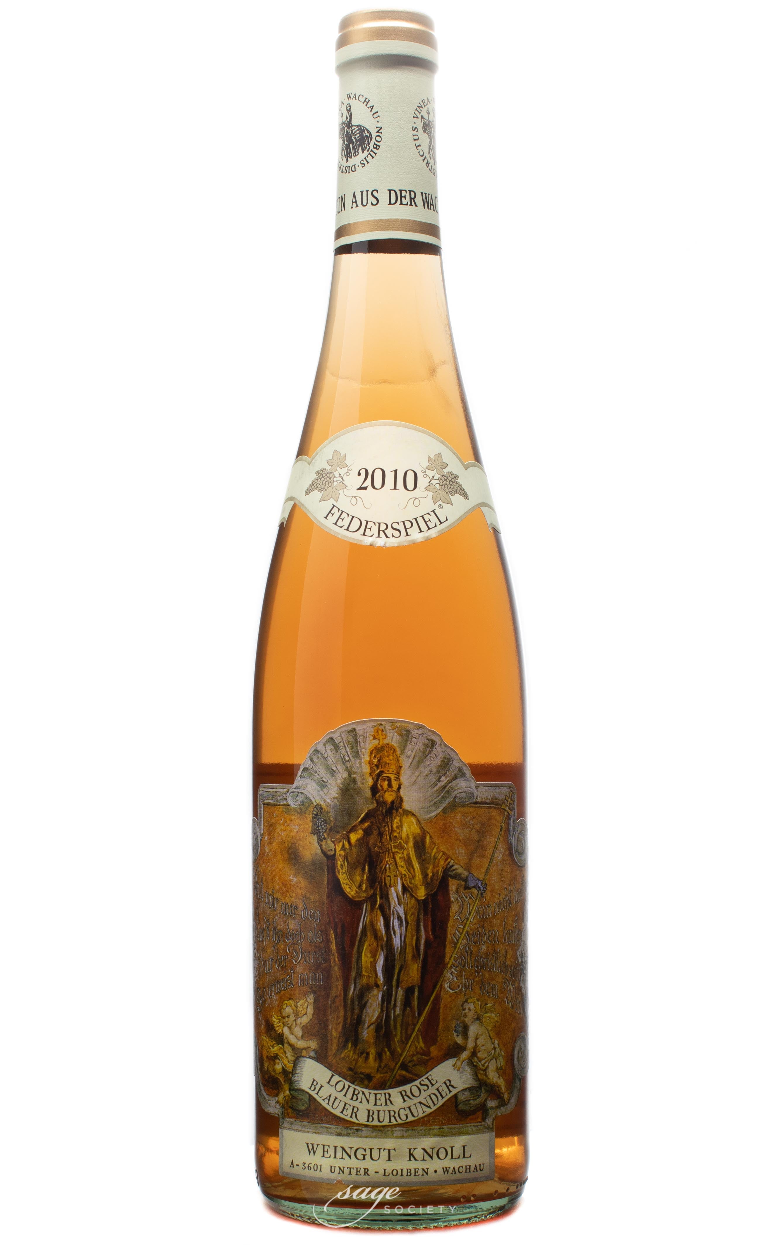 2010 Weingut Knoll Blauer Burgunder Federspiel Loibner