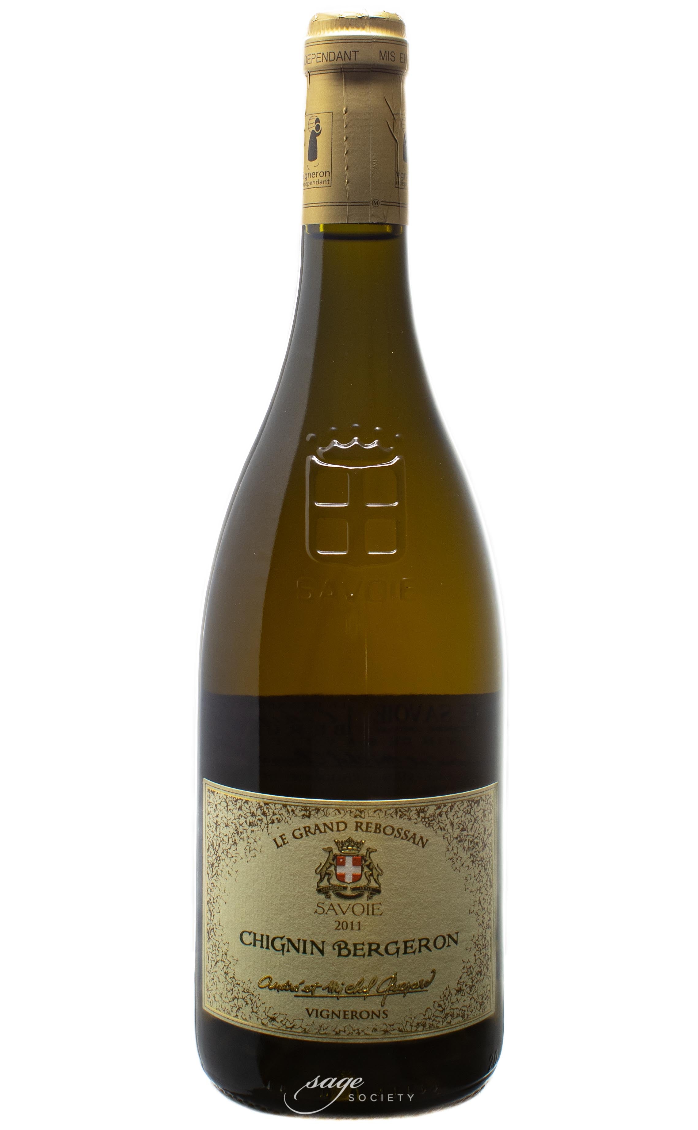 2011 André et Michel Quenard Vin de Savoie Chignin-Bergeron Le Grand Rebossan