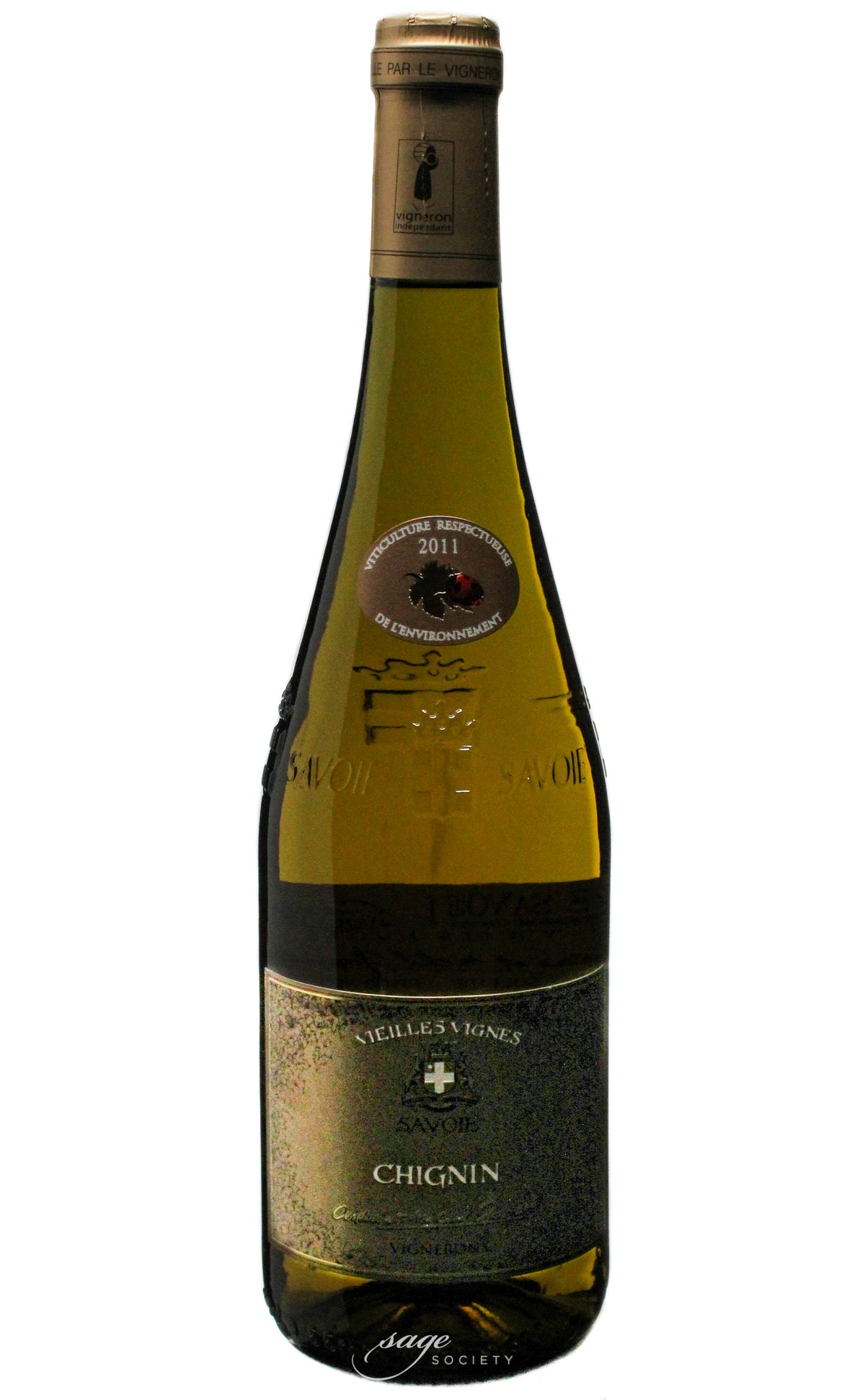 2011 André et Michel Quenard Vin de Savoie Chignin Vieilles Vignes
