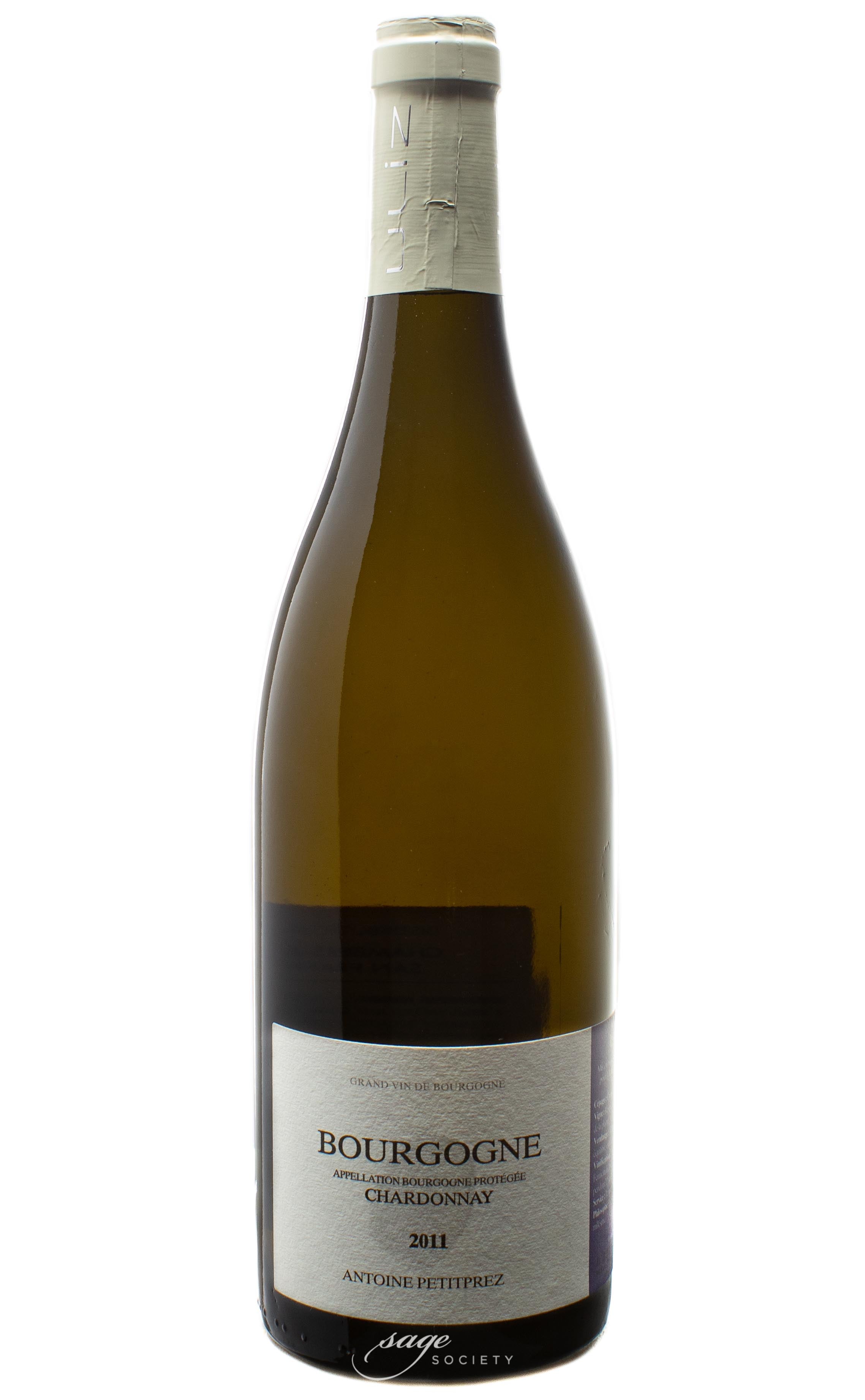 2011 Antoine Petitprez Bourgogne Blanc