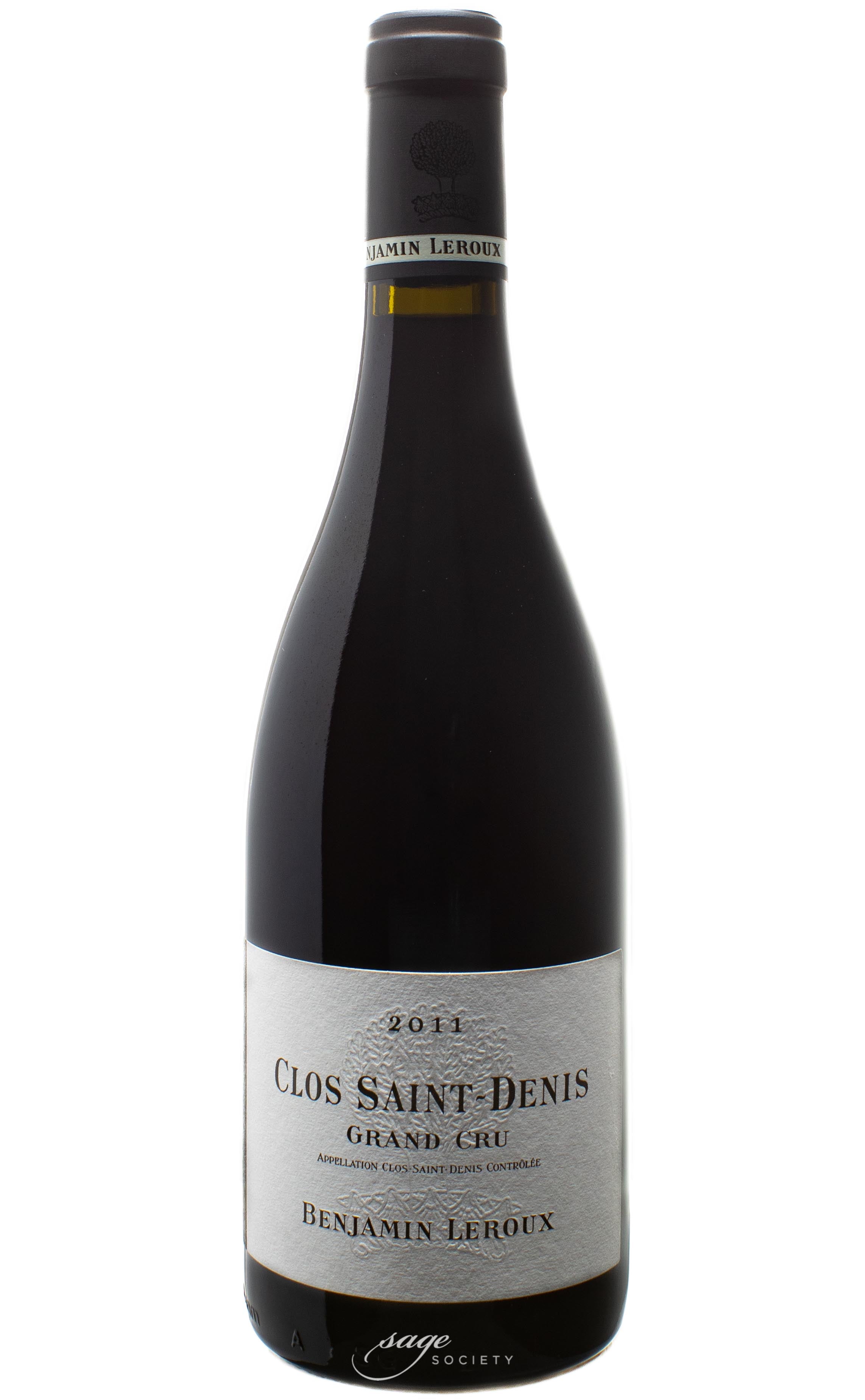 2011 Benjamin Leroux Clos St. Denis