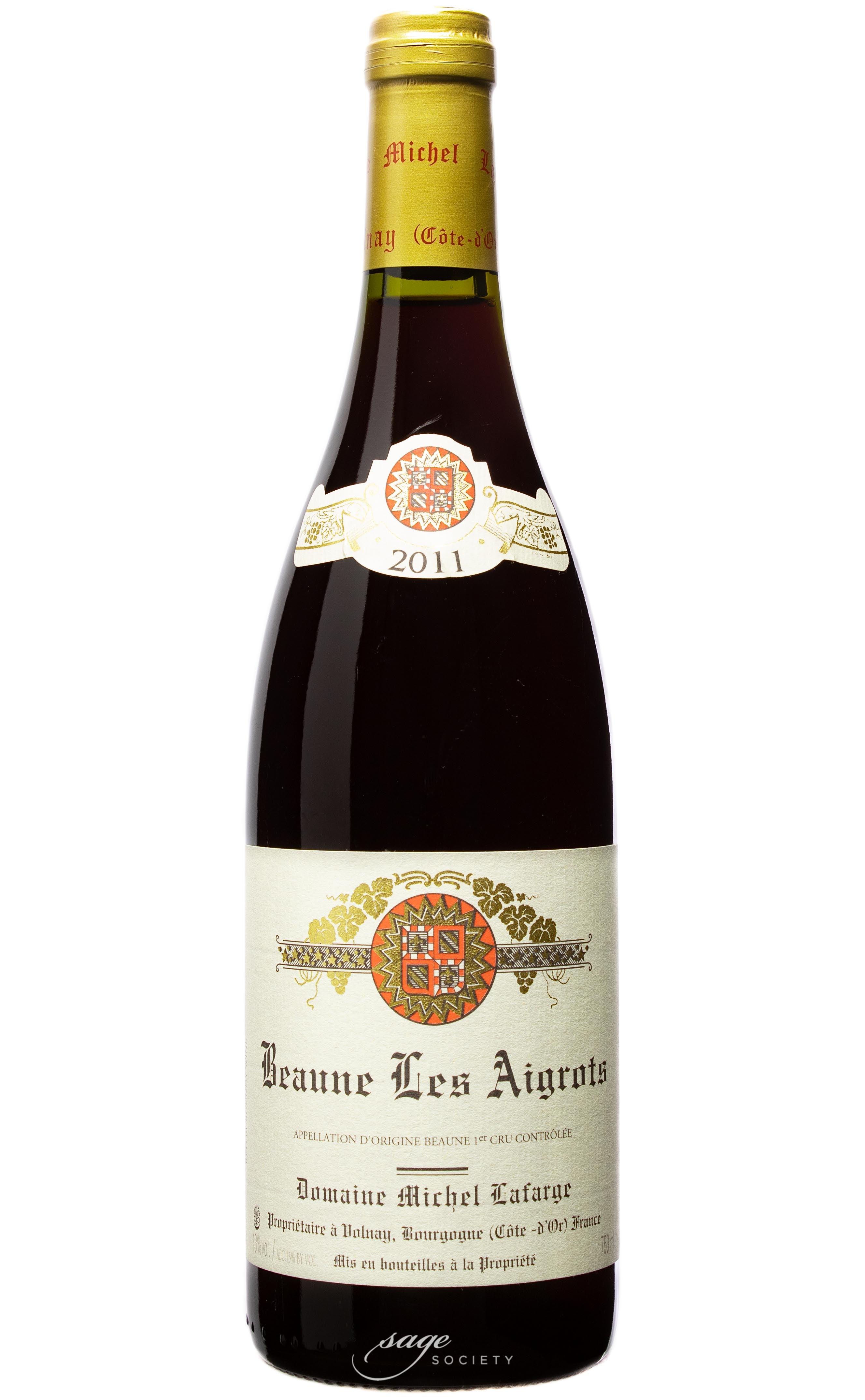 2011 Domaine Michel Lafarge Beaune 1er Cru Les Aigrots Rouge