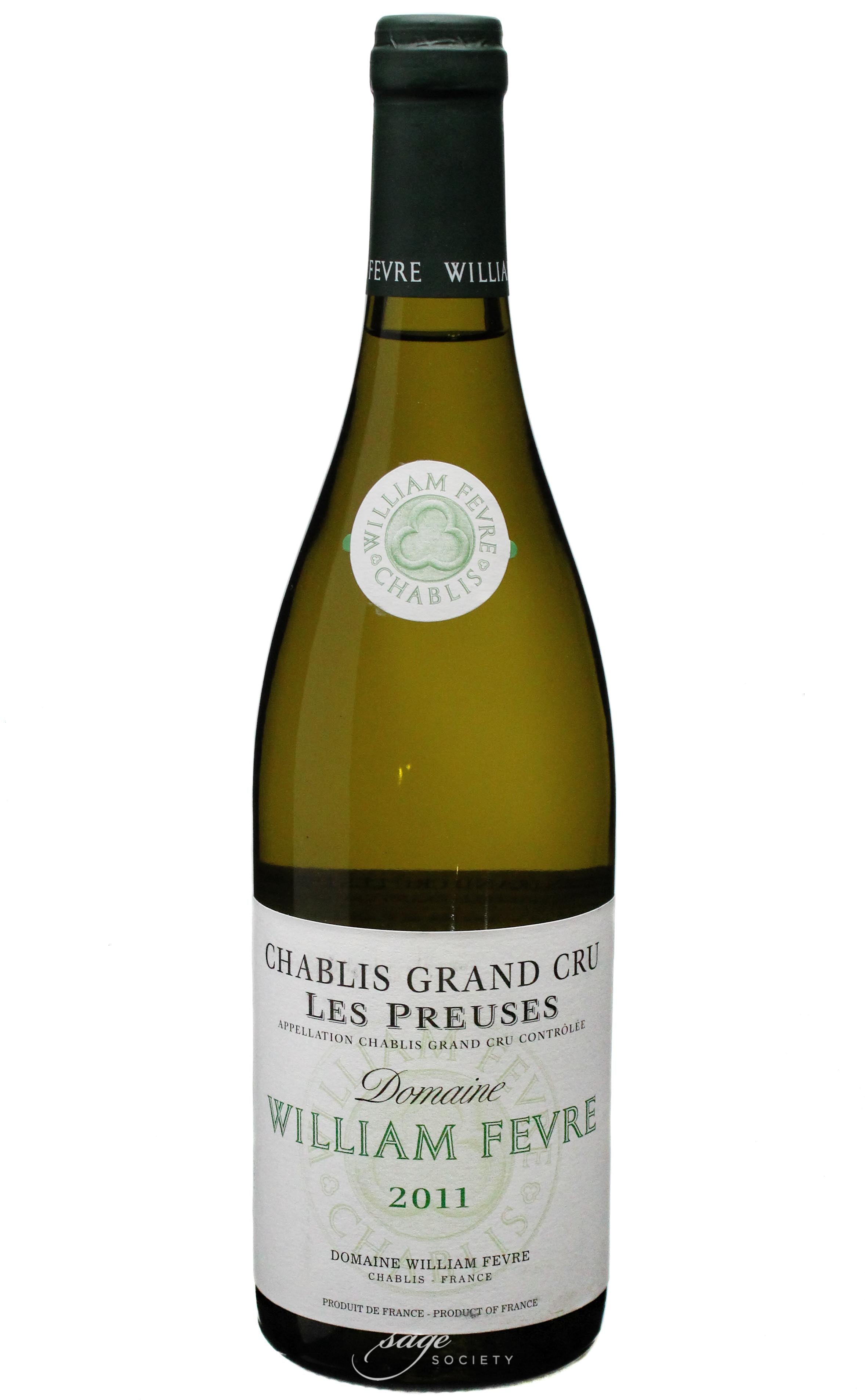 2011 Domaine William Fèvre Chablis Grand Cru Les Preuses