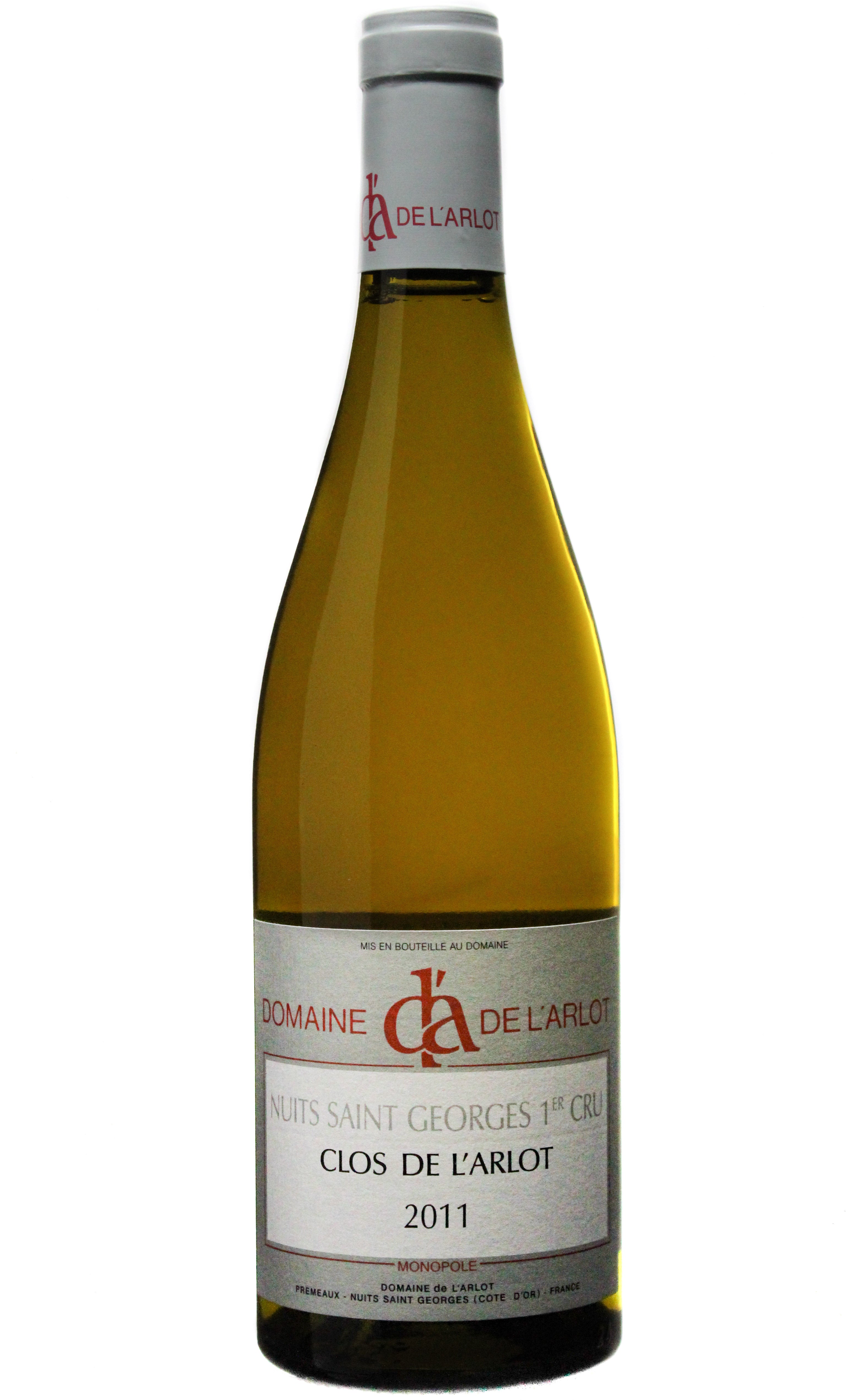 2011 Domaine de L'Arlot Nuits St. Georges 1er Cru Clos de l'Arlot Blanc