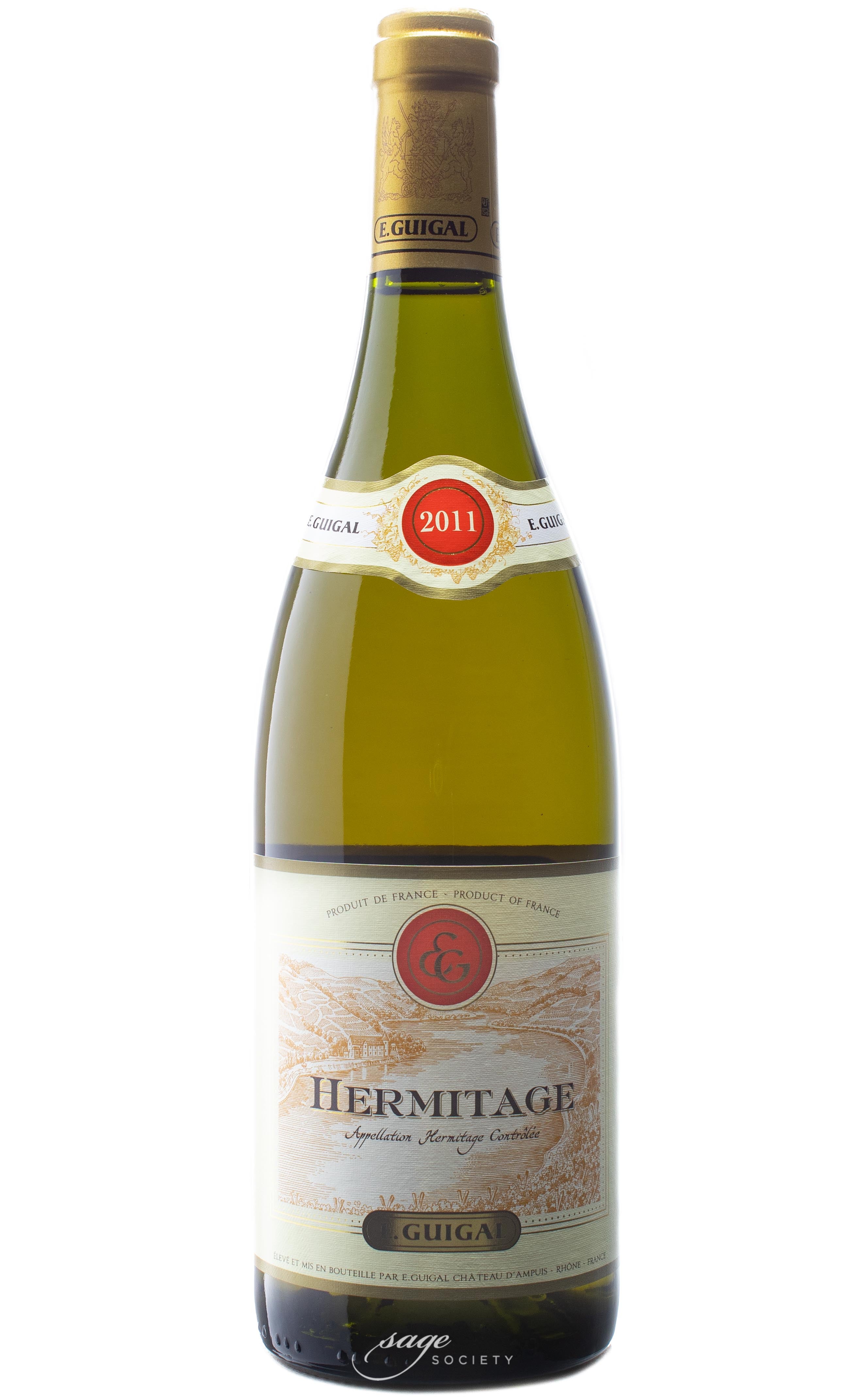 2011 E. Guigal Hermitage Blanc
