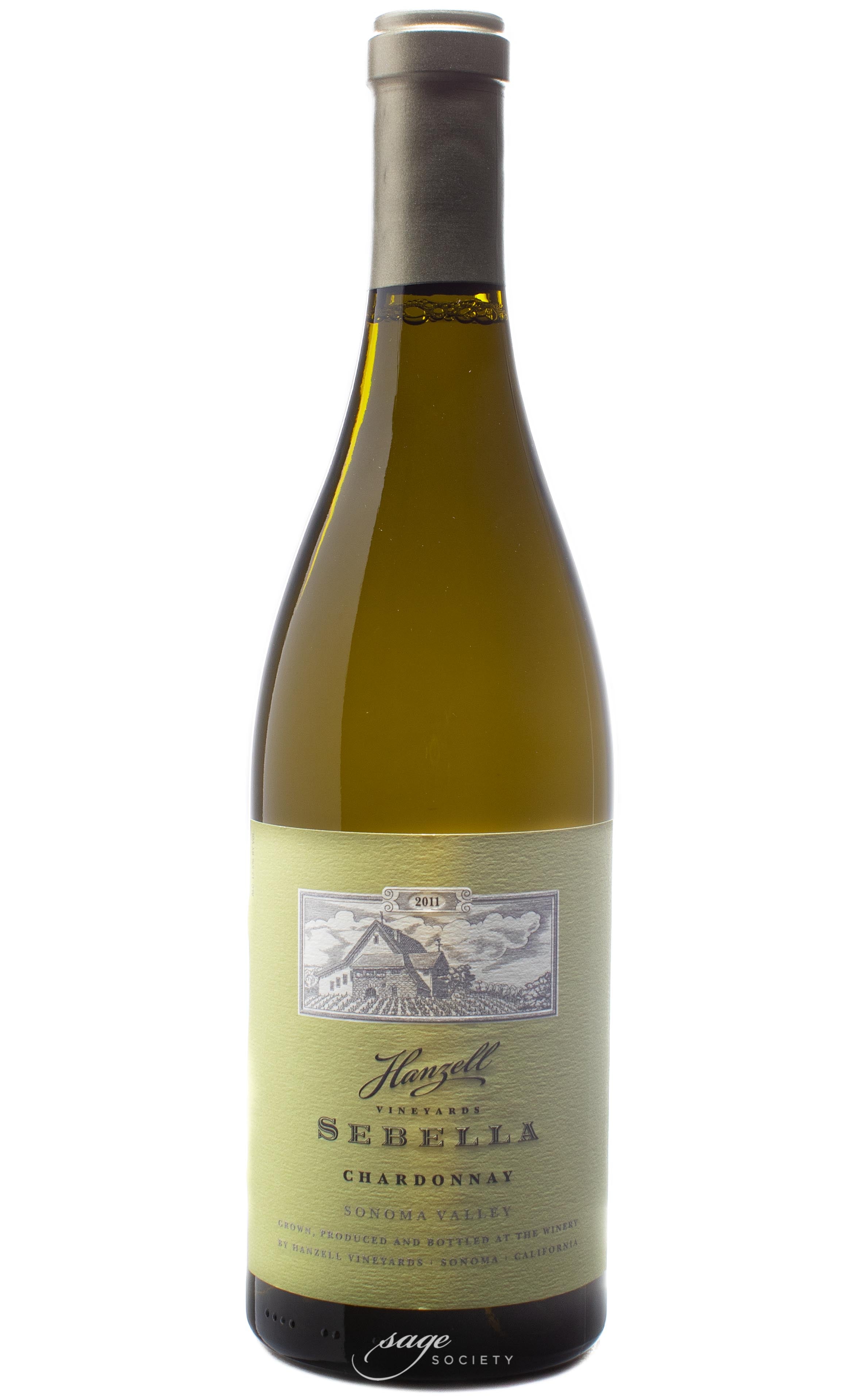 2011 Hanzell Chardonnay Sebella