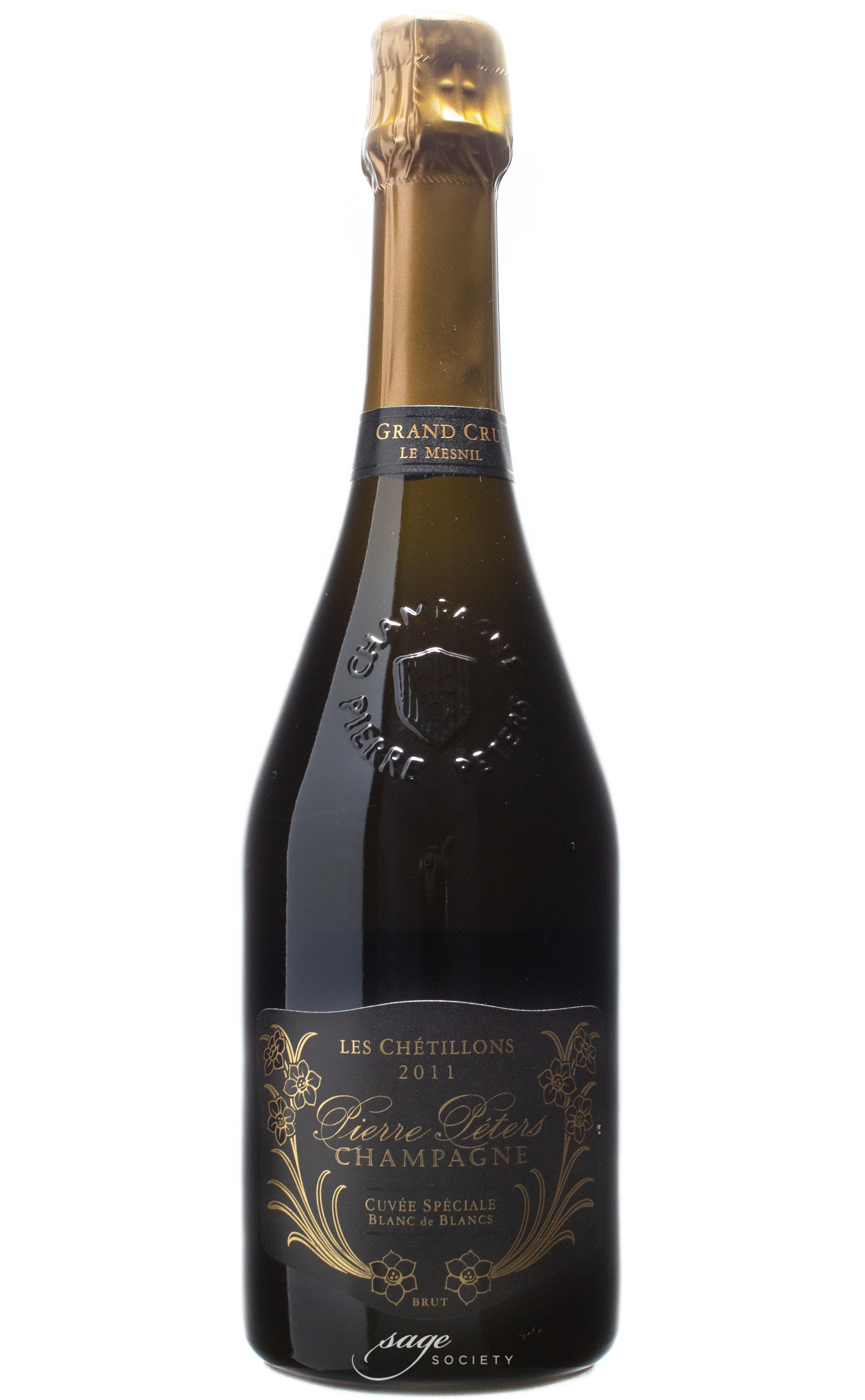 2011 Pierre Péters Champagne Grand Cru Cuvée Speciale Blanc de Blancs Les Chetillons