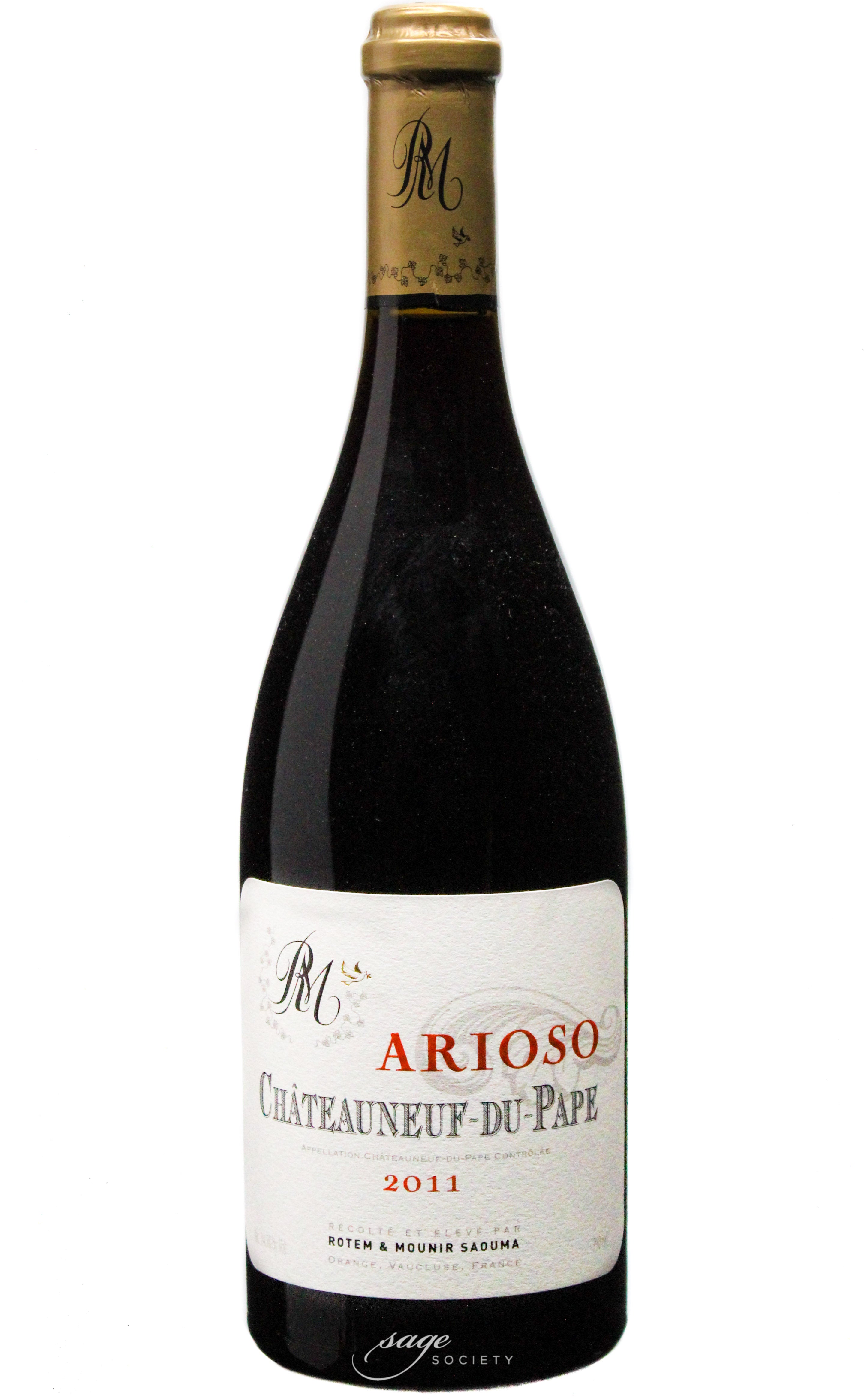 2011 Rotem & Mounir Saouma Châteauneuf-du-Pape Arioso