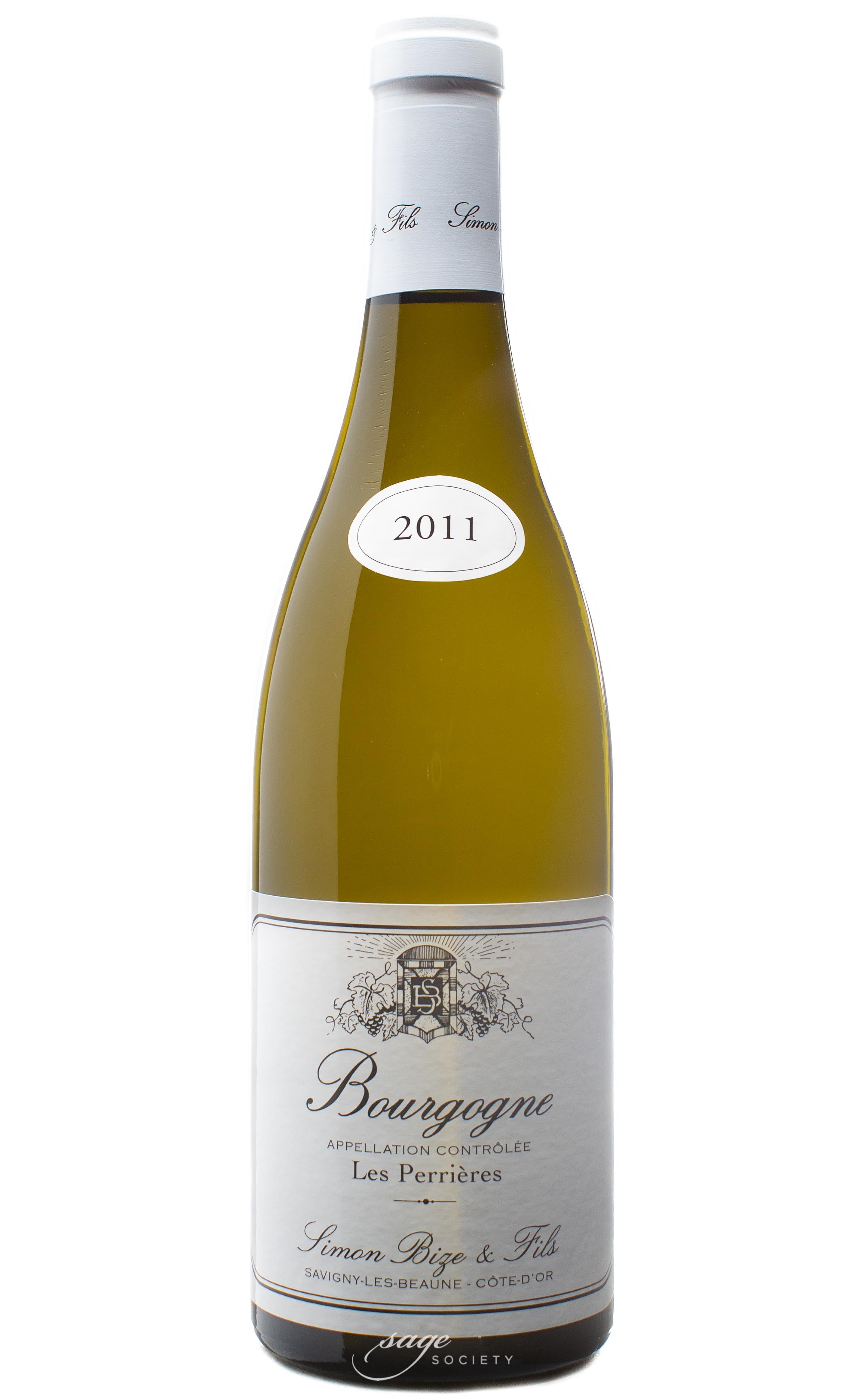 2011 Simon Bize Bourgogne Blanc Les Perrières