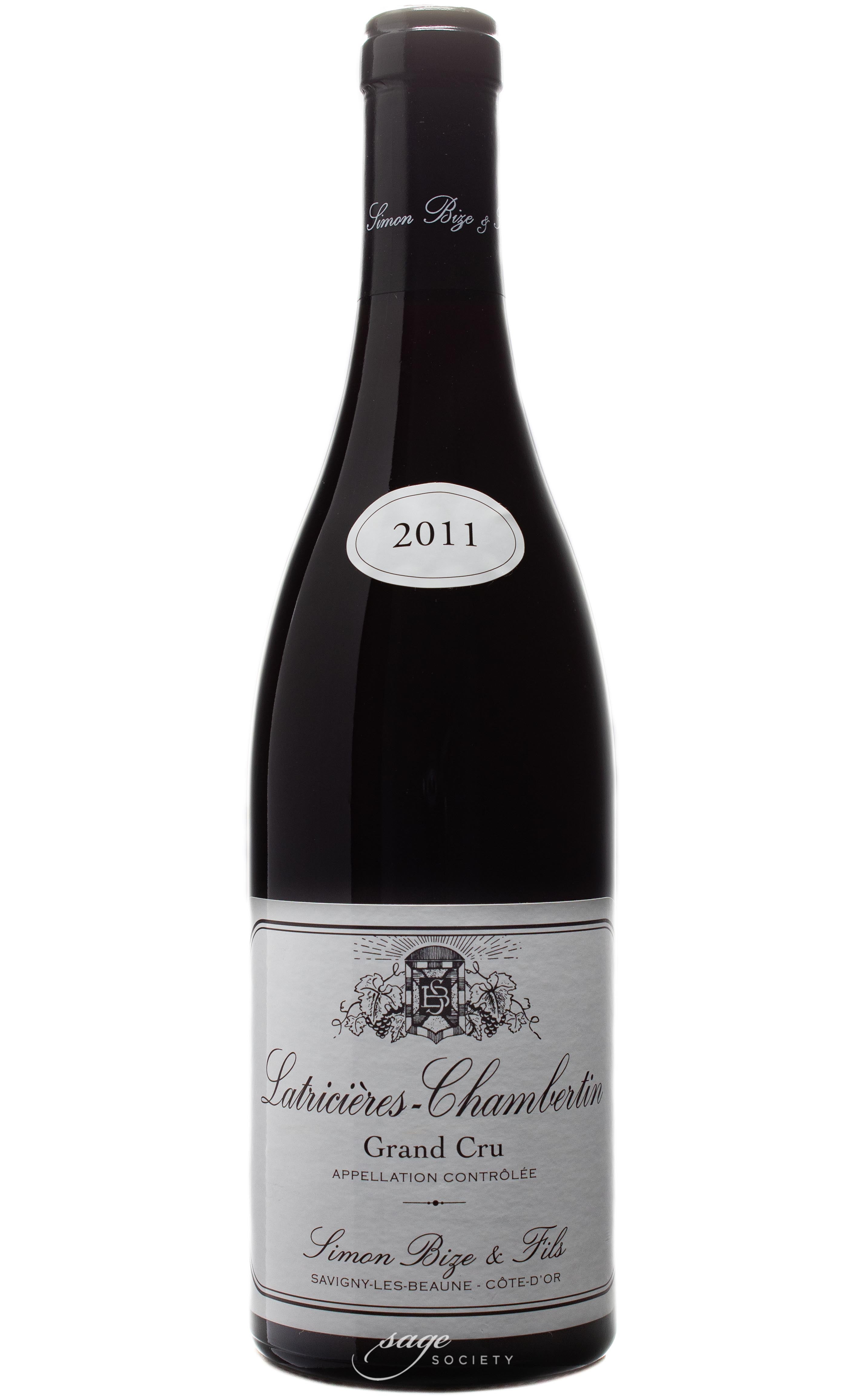 2011 Simon Bize Latricières-Chambertin