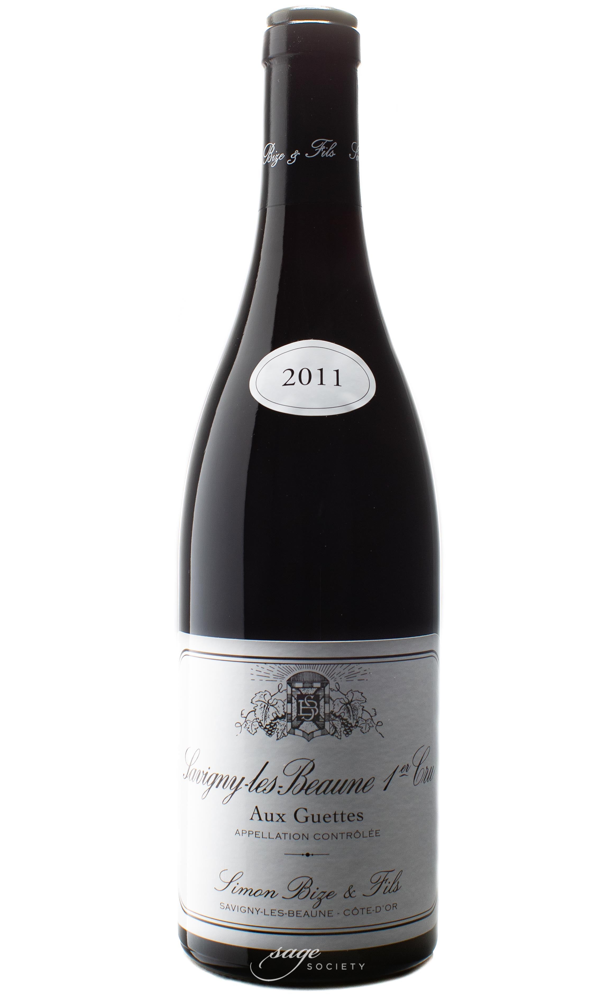 2011 Simon Bize Savigny-lès-Beaune 1er Cru Aux Guettes