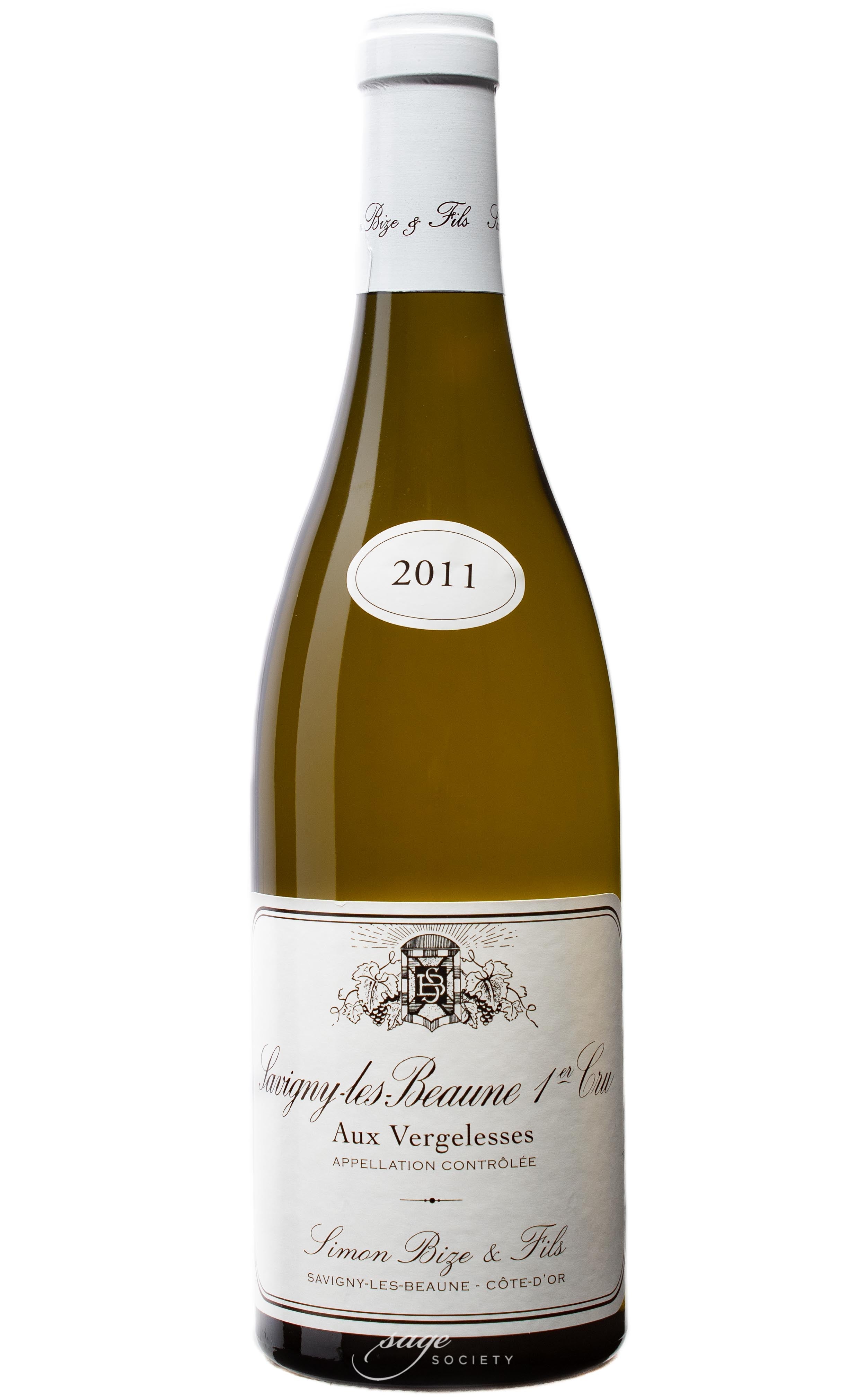 2011 Simon Bize Savigny-lès-Beaune 1er Cru Aux Vergelesses Blanc