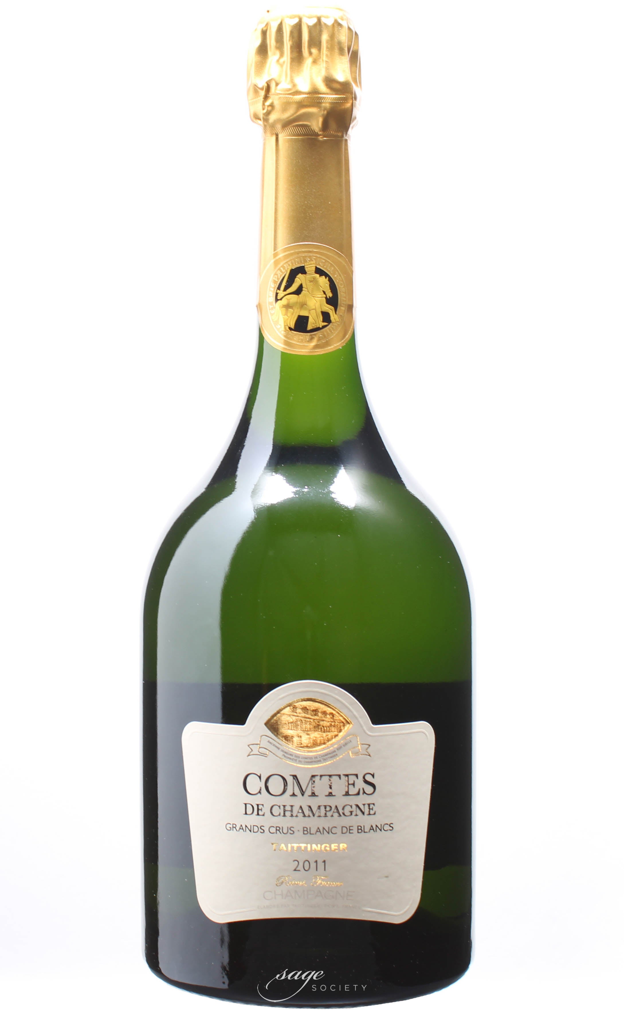 2011 Taittinger Champagne Comtes de Champagne Blanc de Blancs Brut