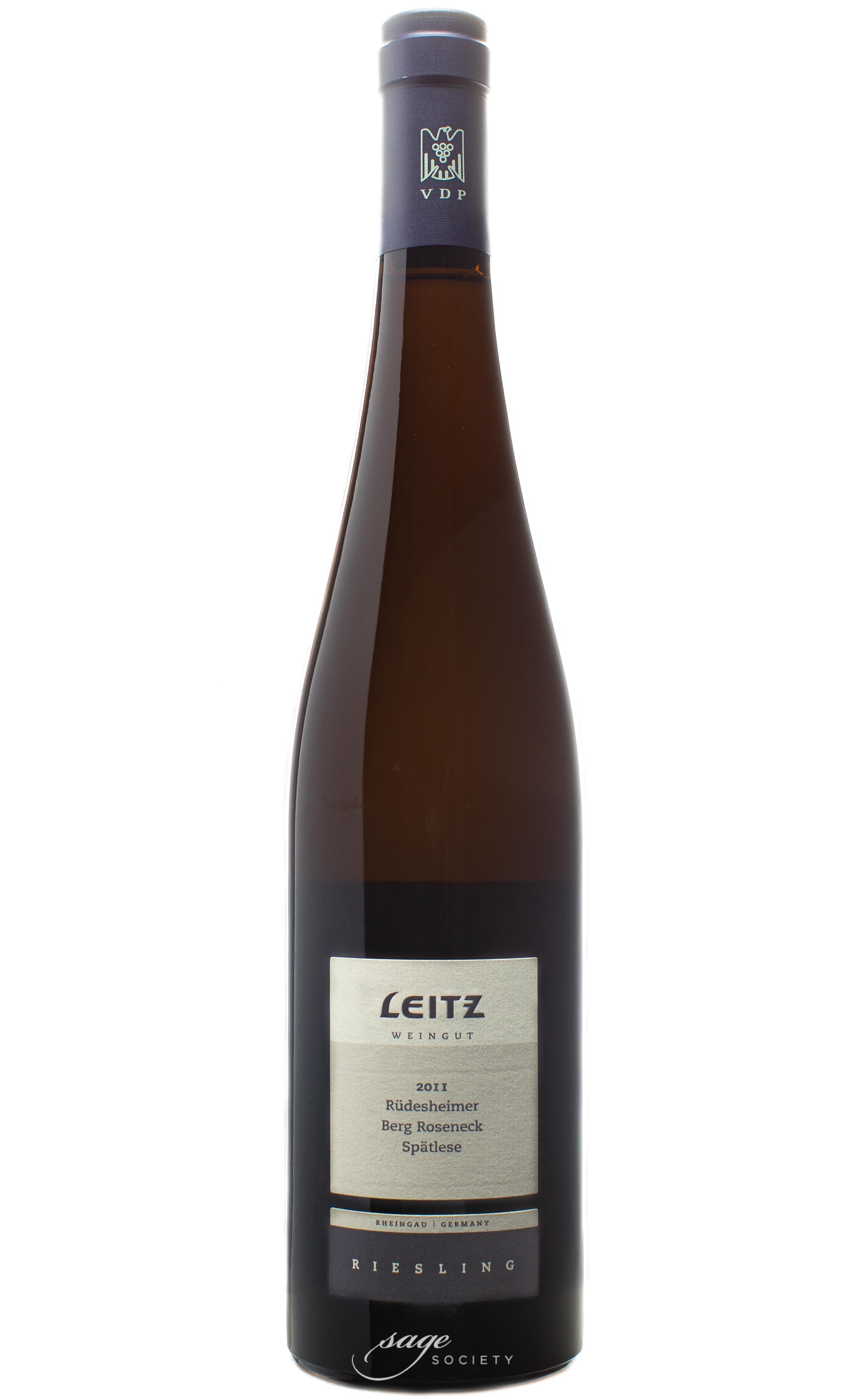 2011 Weingut Josef Leitz Rüdesheimer Berg Roseneck Riesling Spätlese