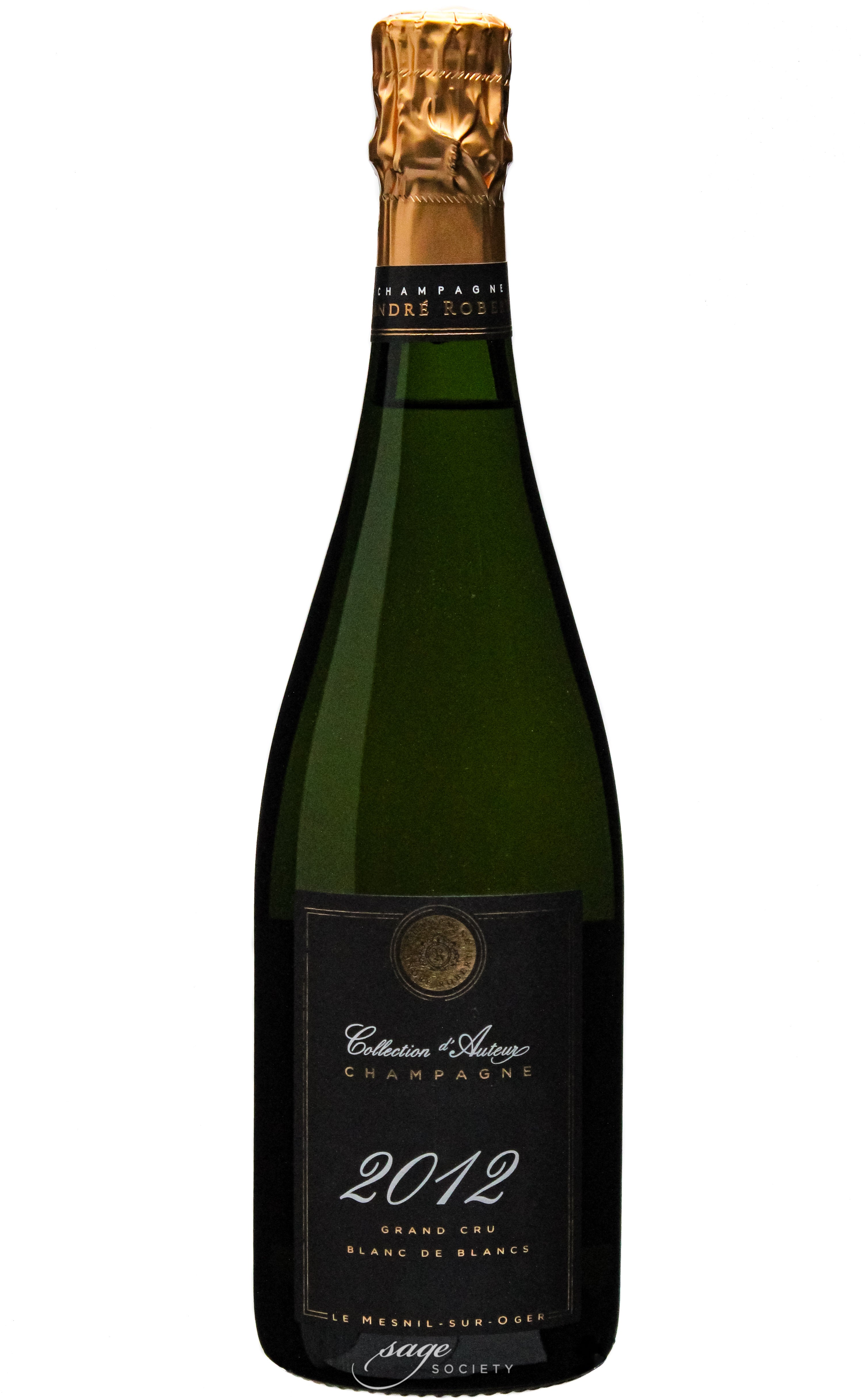 2012 André Robert Champagne Grand Cru Collection d'Auteur Blanc de Blancs