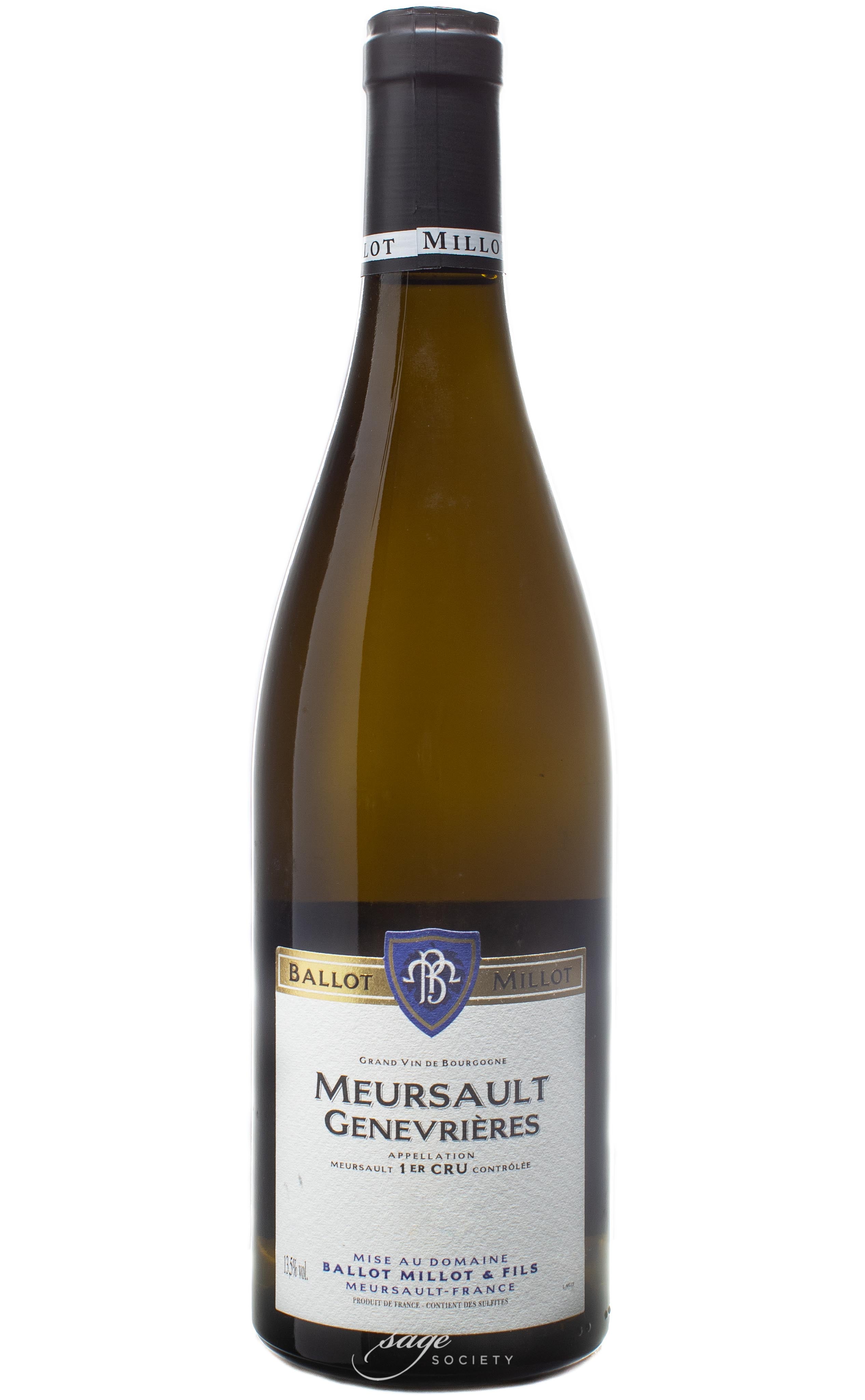 2017 Ballot-Millot & Fils Meursault 1er Cru Les Genevrières