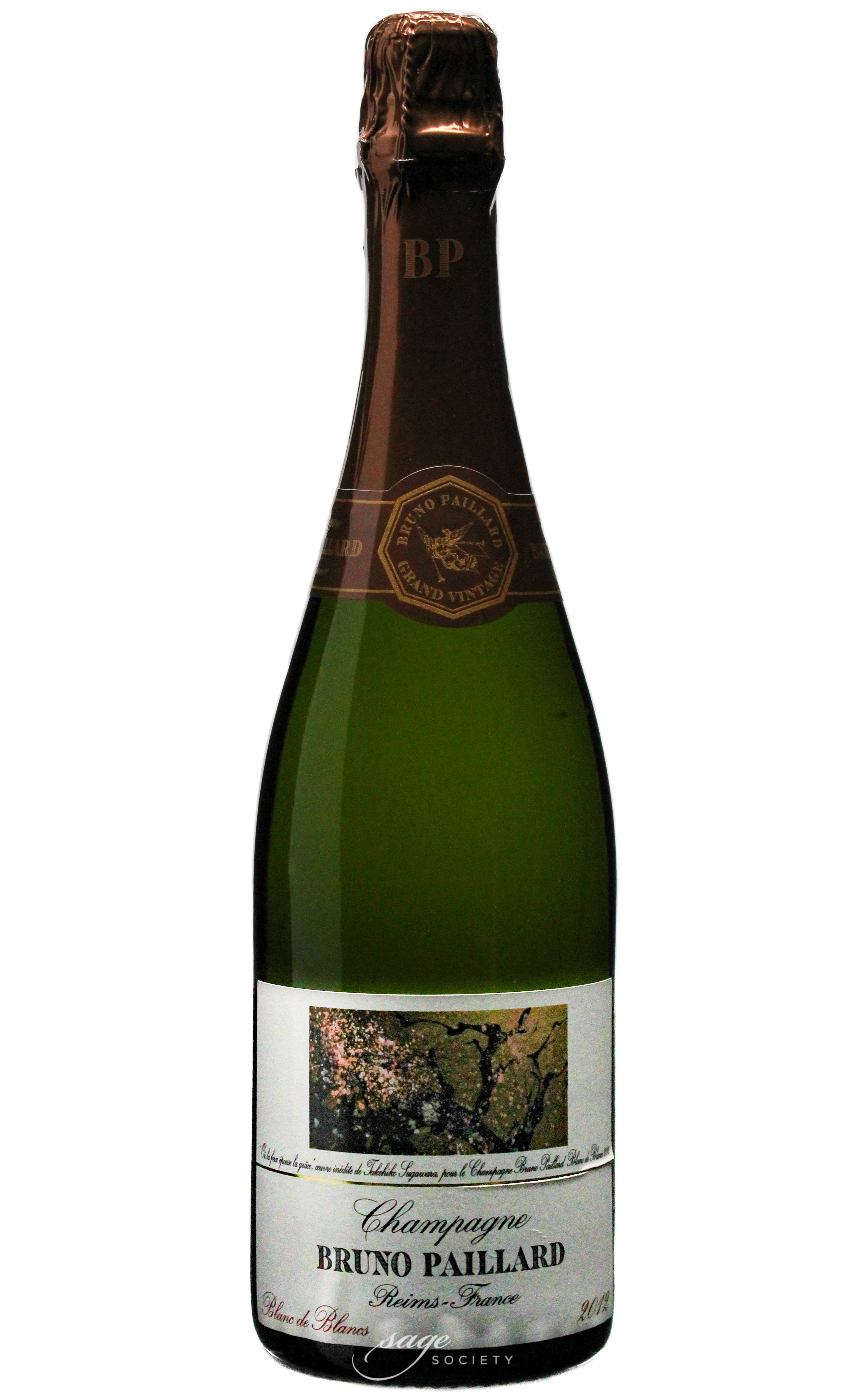 2012 Bruno Paillard Champagne Blanc de Blancs Grand Cru Extra Brut