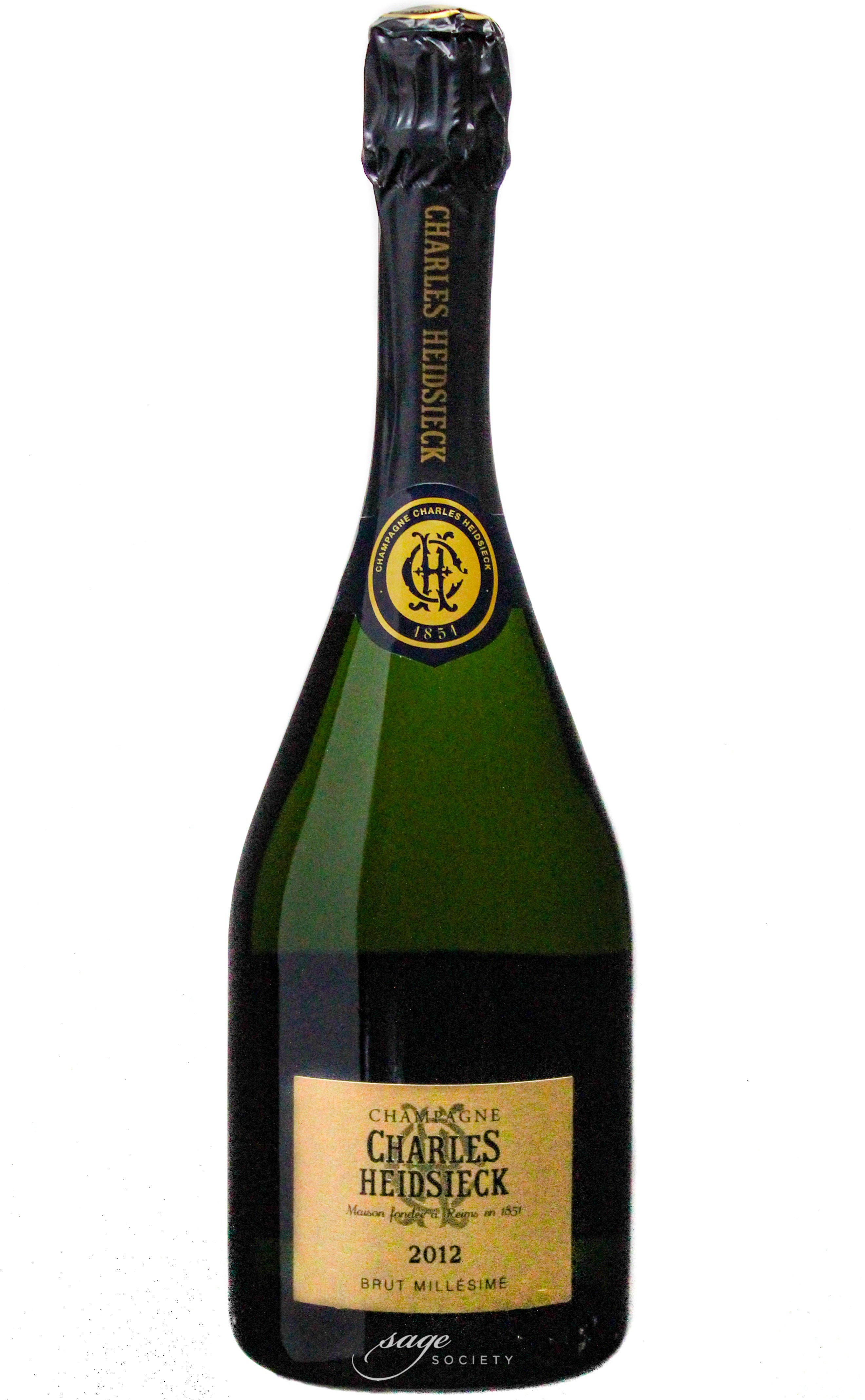 2012 Charles Heidsieck Champagne Brut Millésimé