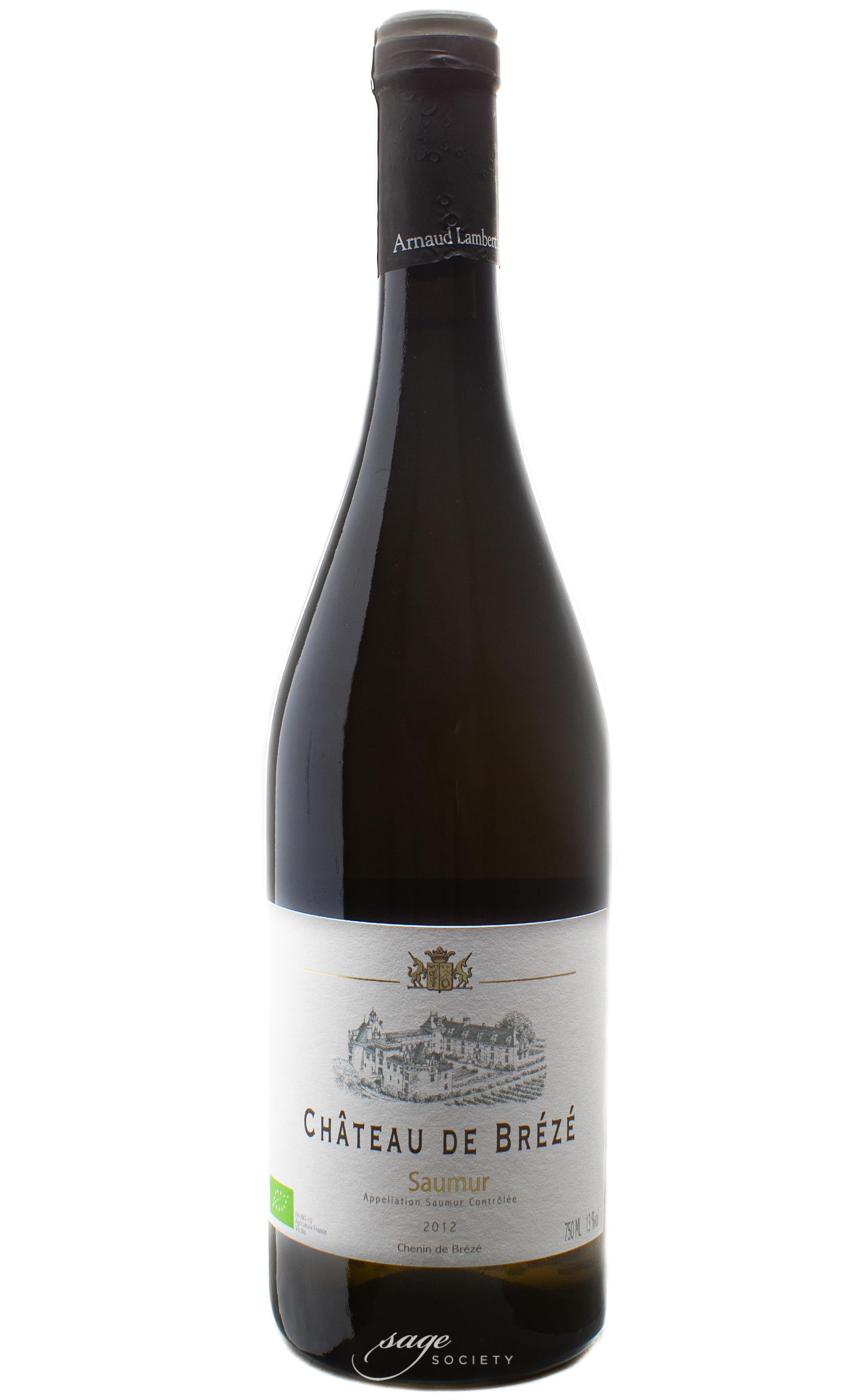 2012 Château de Brézé Saumur Blanc Clos du midi