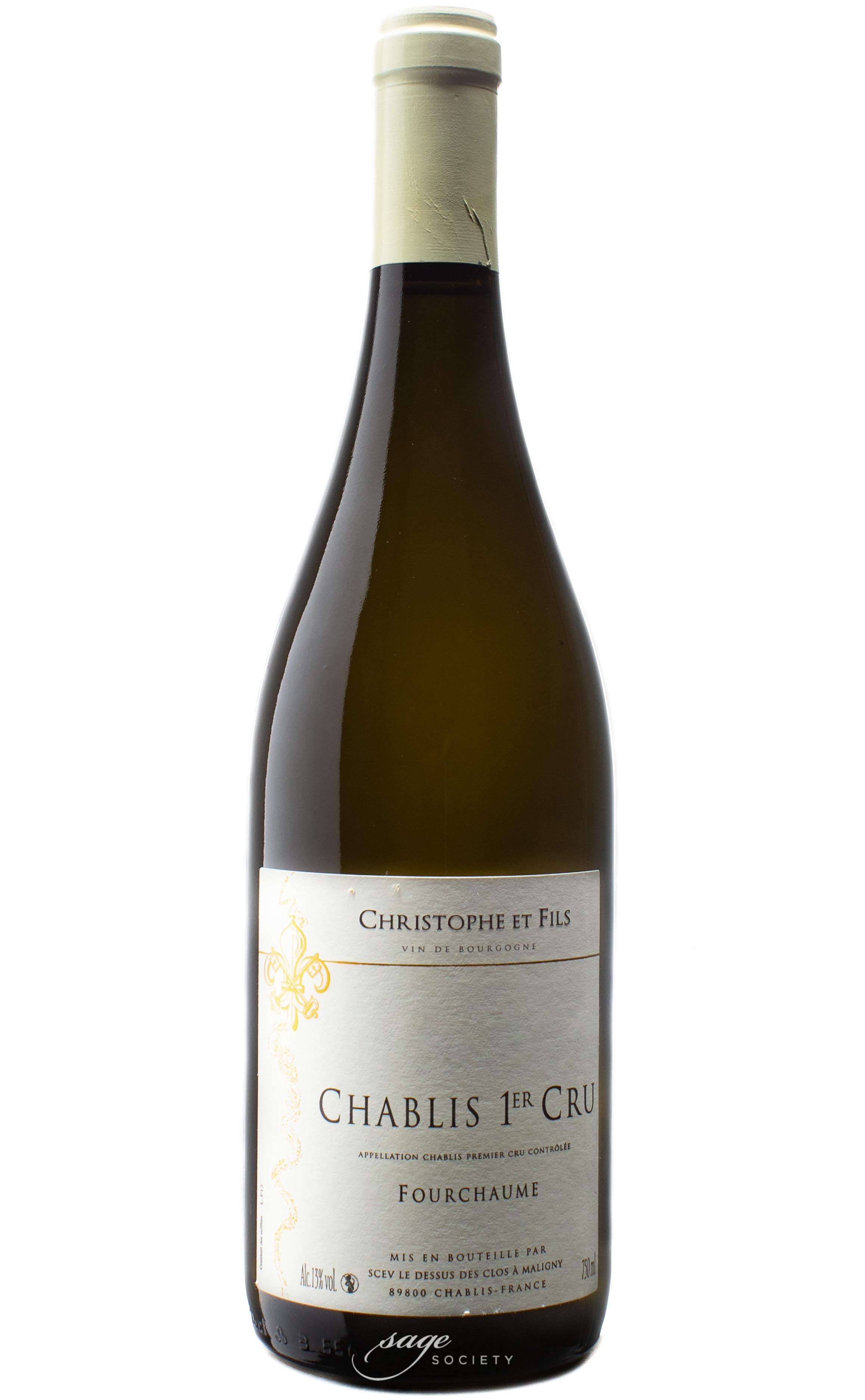 2012 Christophe et Fils Chablis 1er Cru Fourchaume