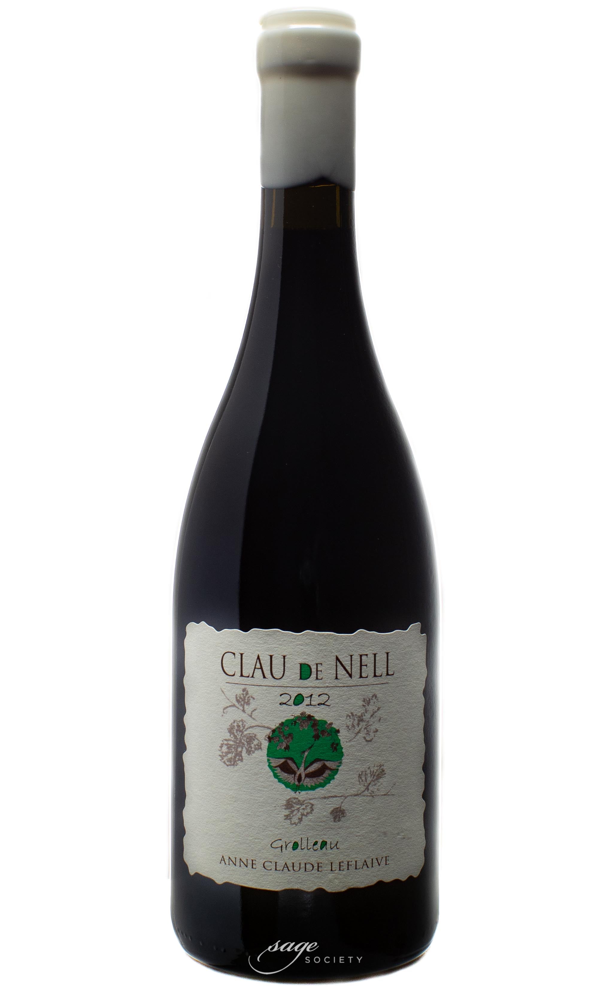 2012 Clau De Nell Grolleau Anjou