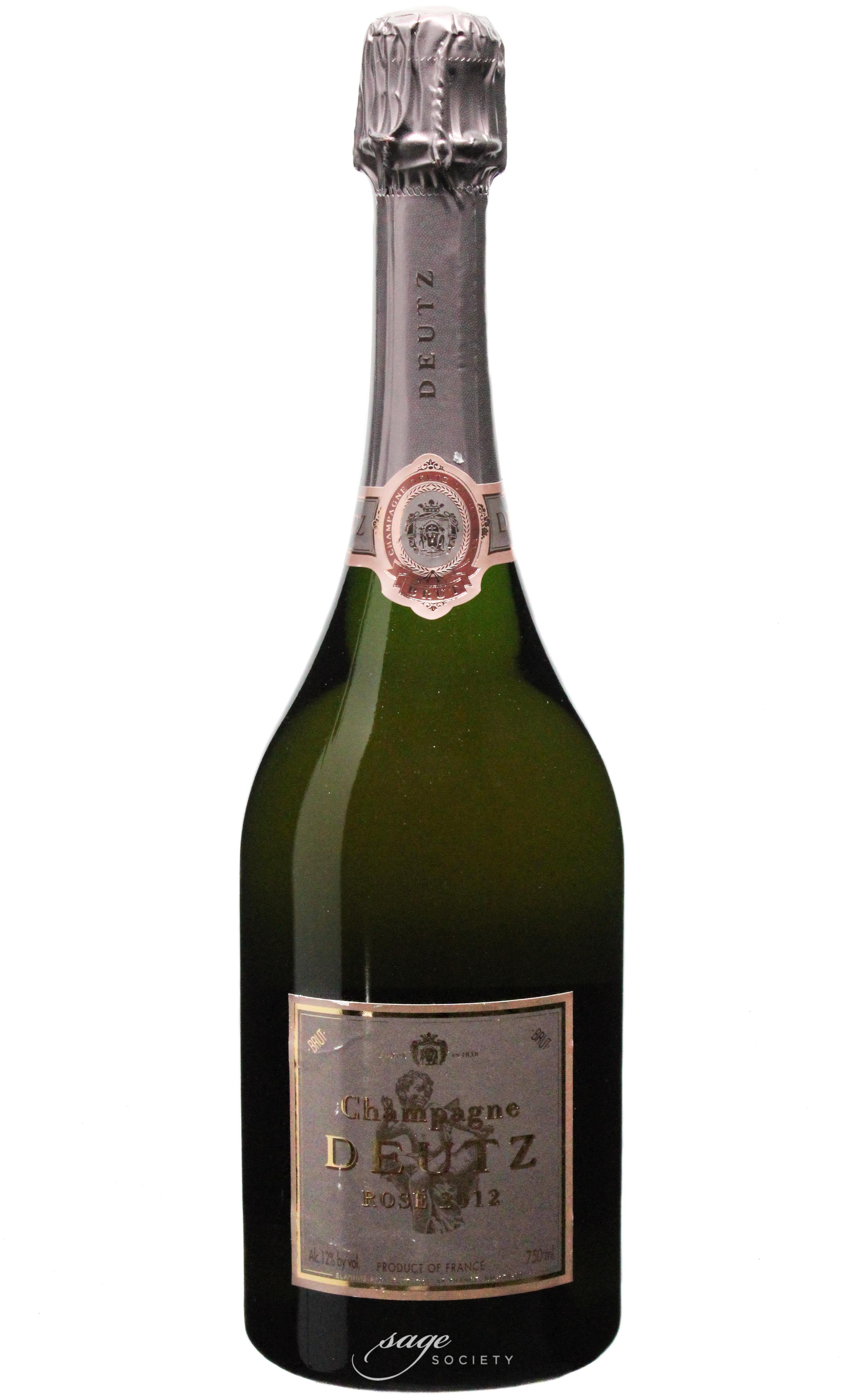 2012 Deutz Champagne Rosé Millésimé
