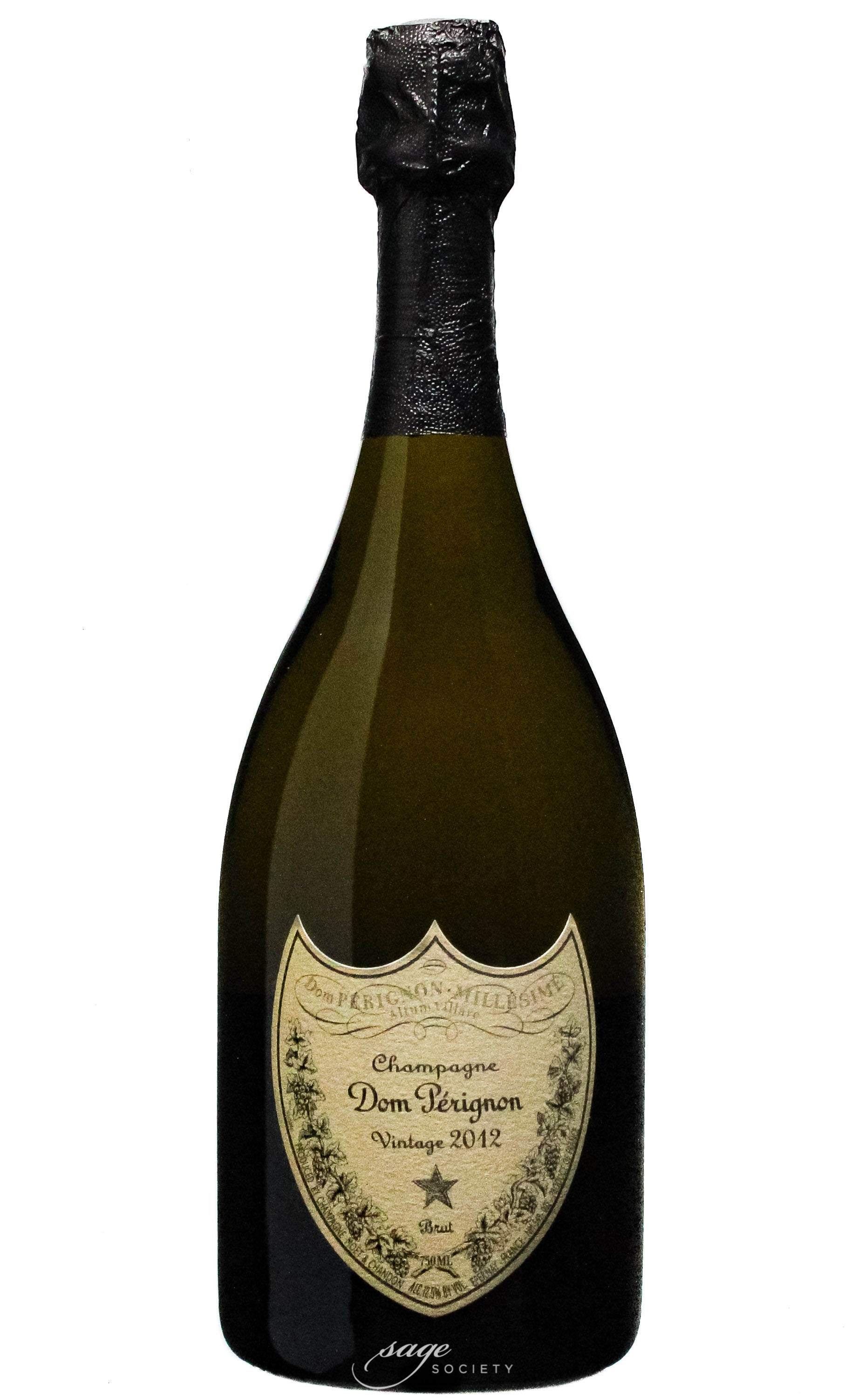 2012 Dom Pérignon Champagne