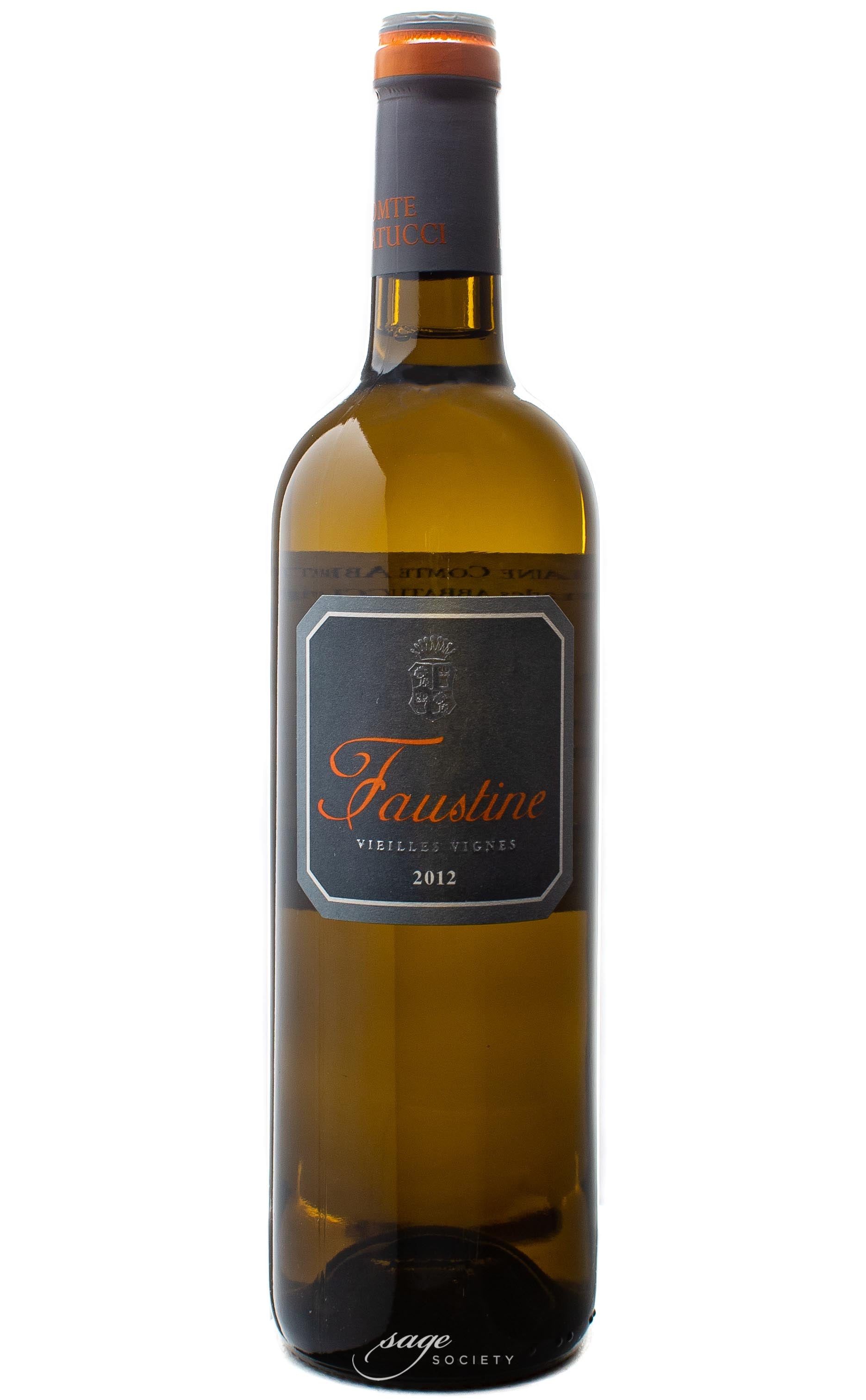 2012 Domaine Comte Abbatucci Faustine Blanc Vieilles Vignes