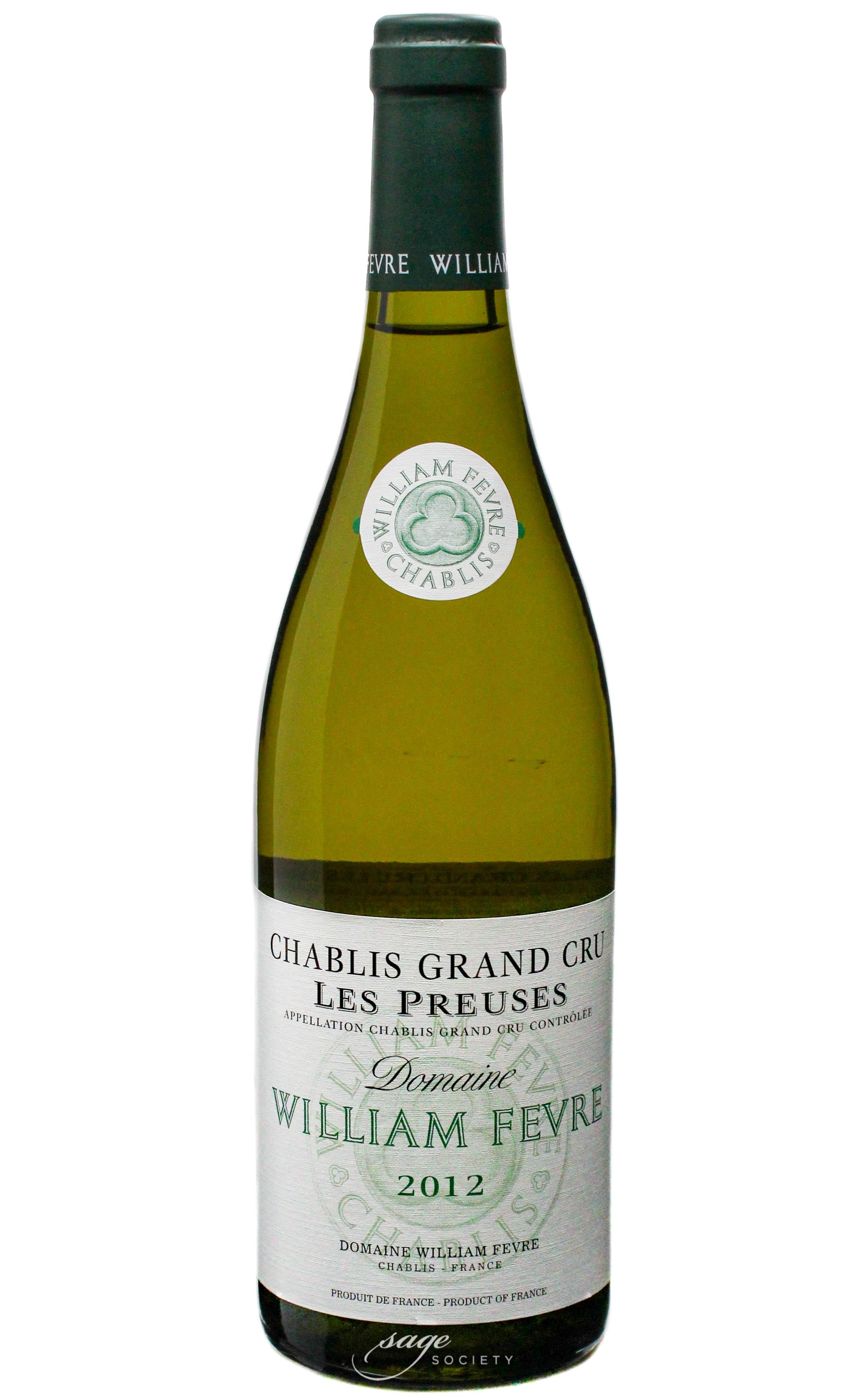 2012 Domaine William Fèvre Chablis Grand Cru Les Preuses