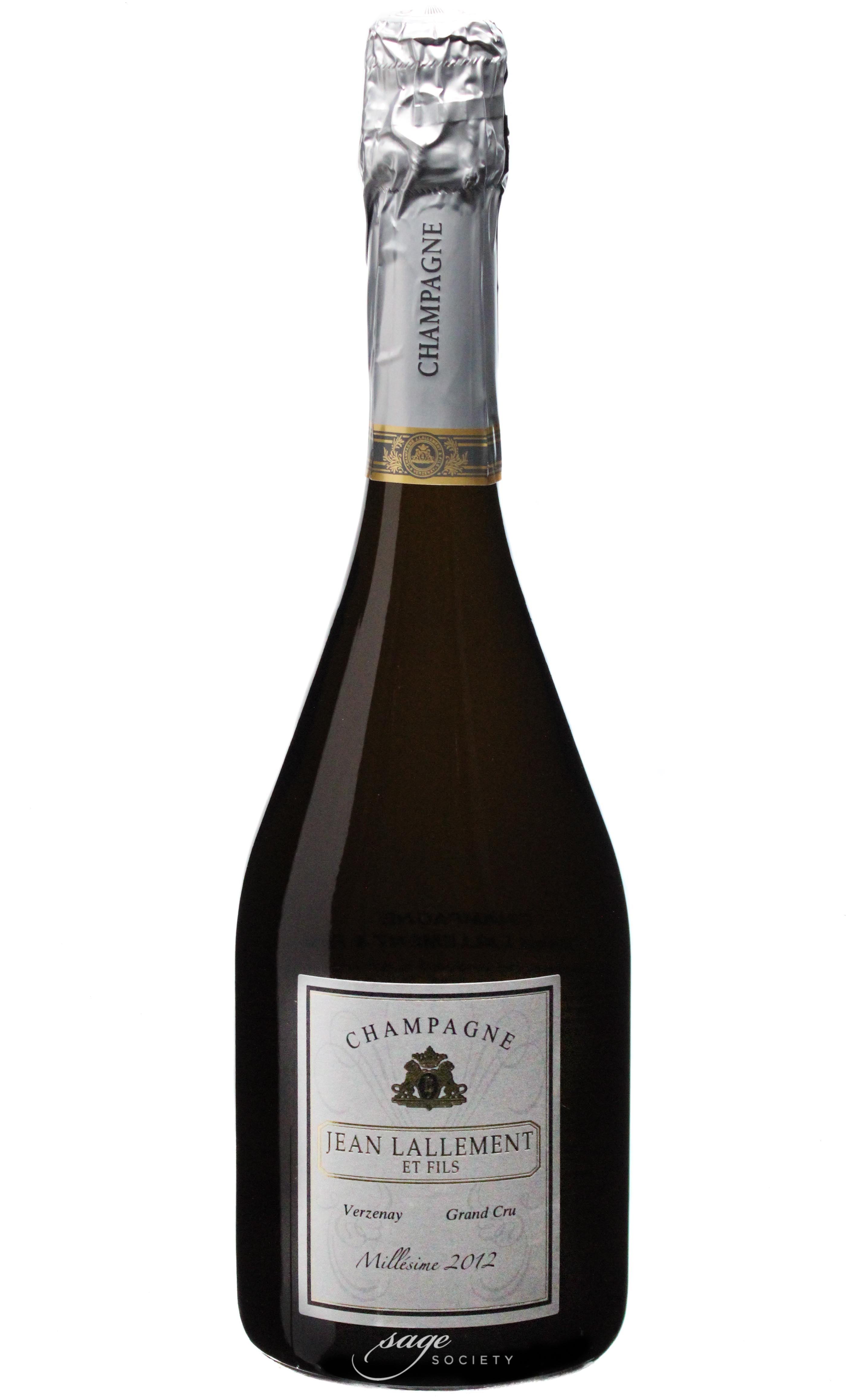 2012 Jean Lallement Champagne Grand Cru Millésimé