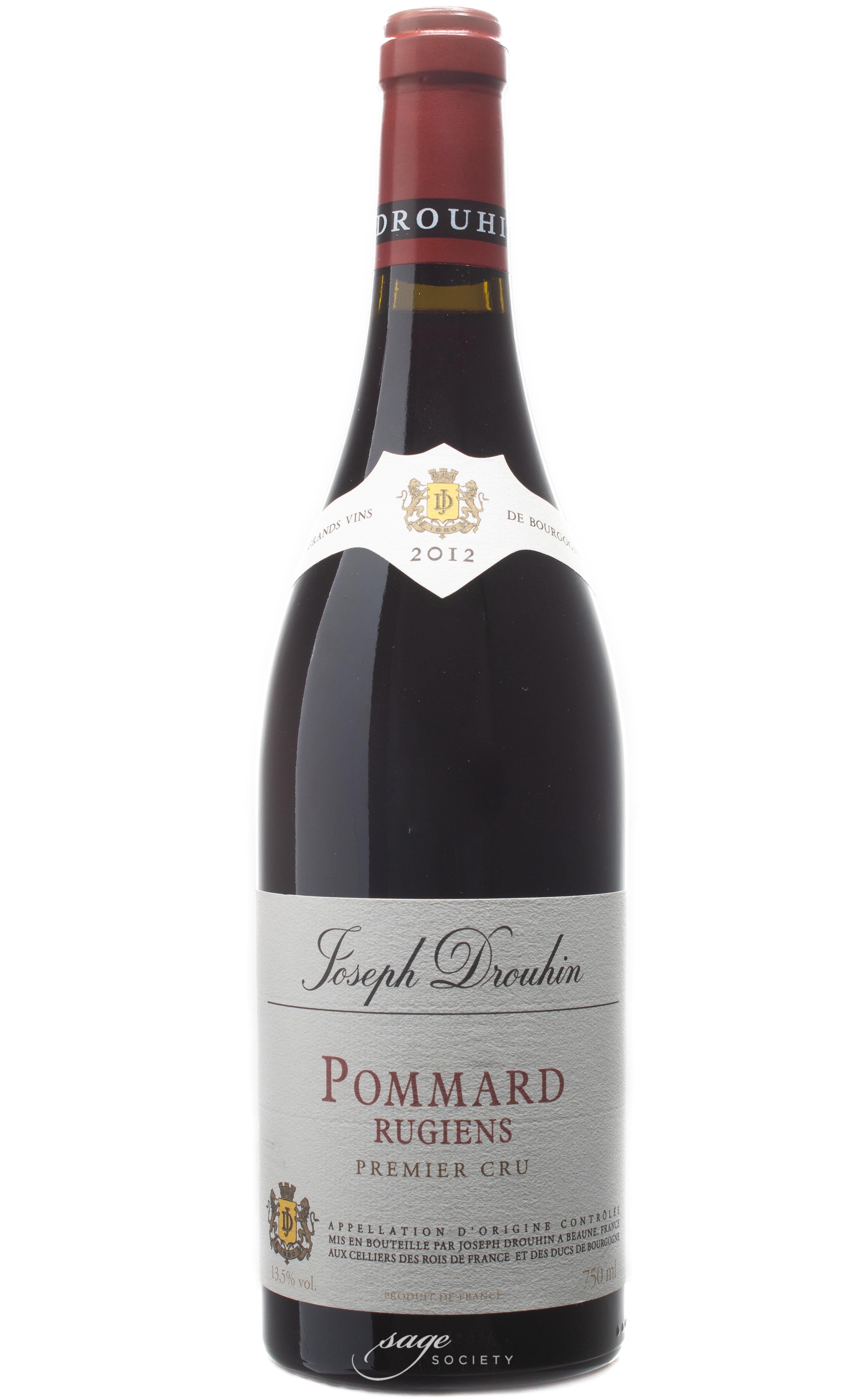 2012 Joseph Drouhin Pommard 1er Cru Les Rugiens