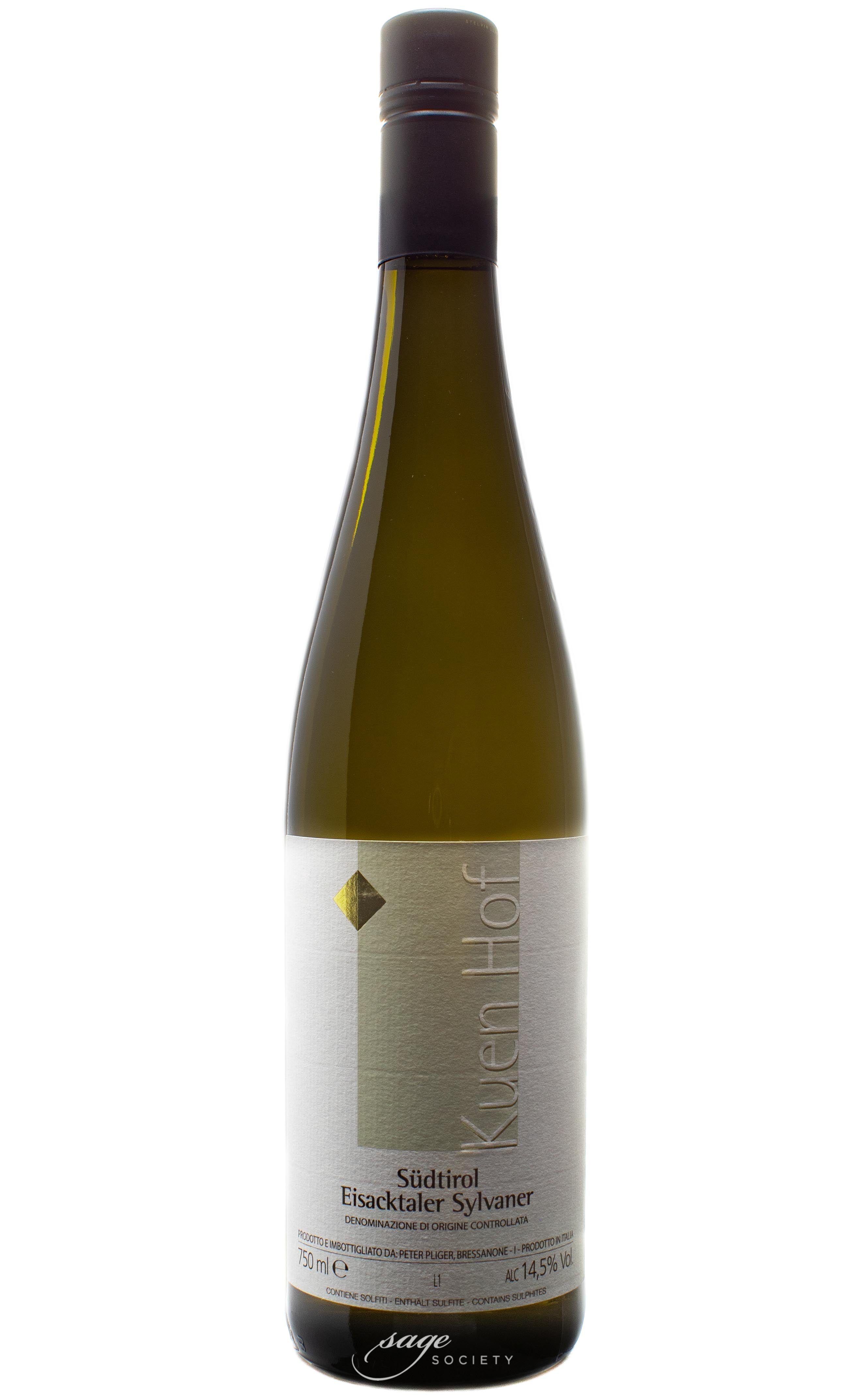 2012 Kuenhof (Peter Pliger) Sylvaner