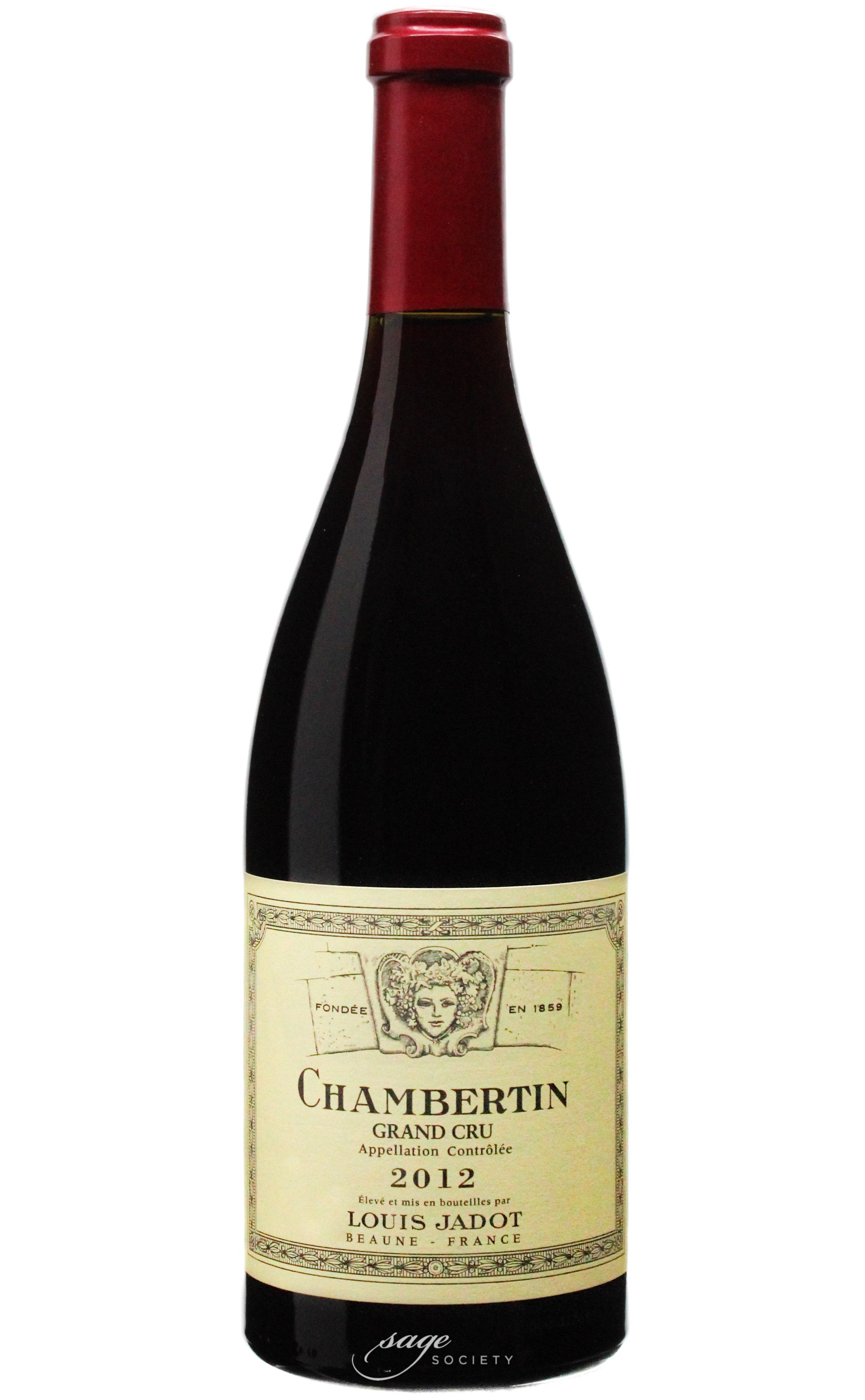 2012 Louis Jadot Chambertin