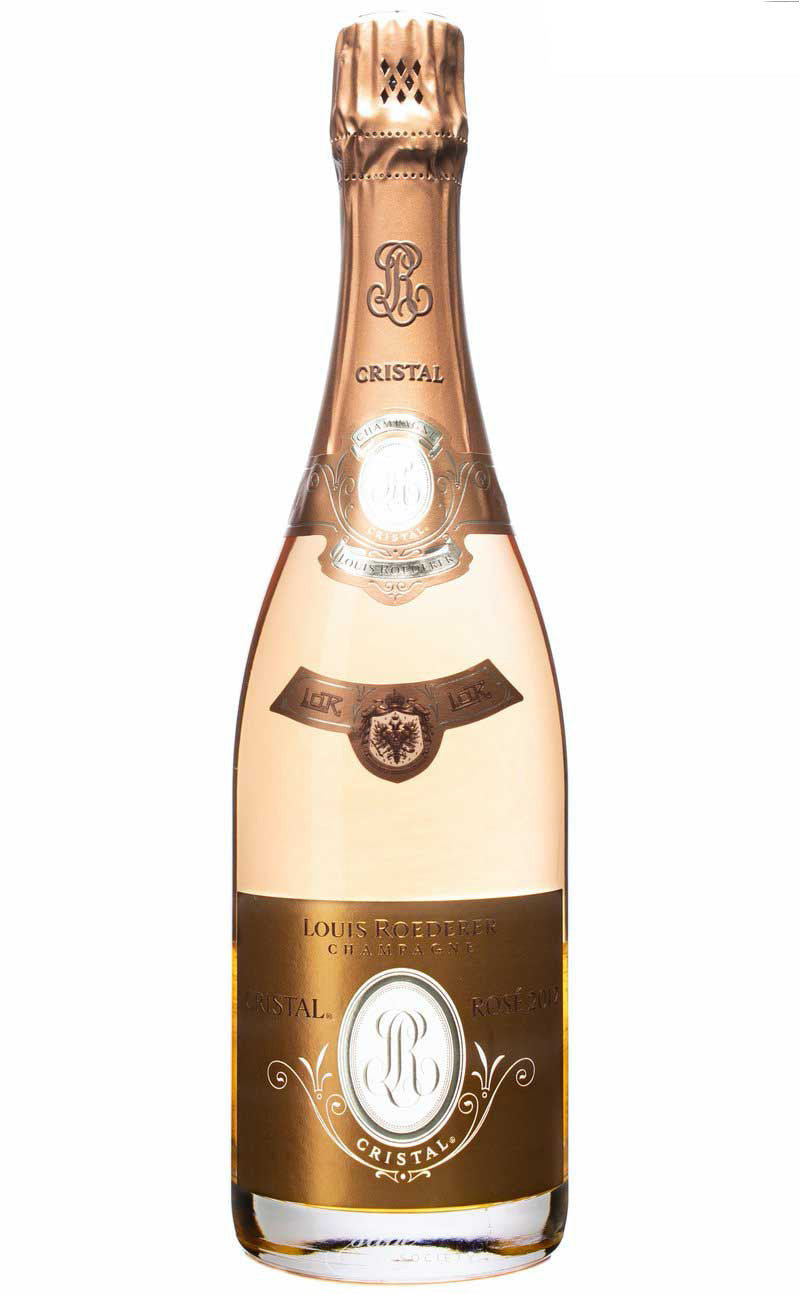 2012 Louis Roederer Champagne Cristal Brut Rosé