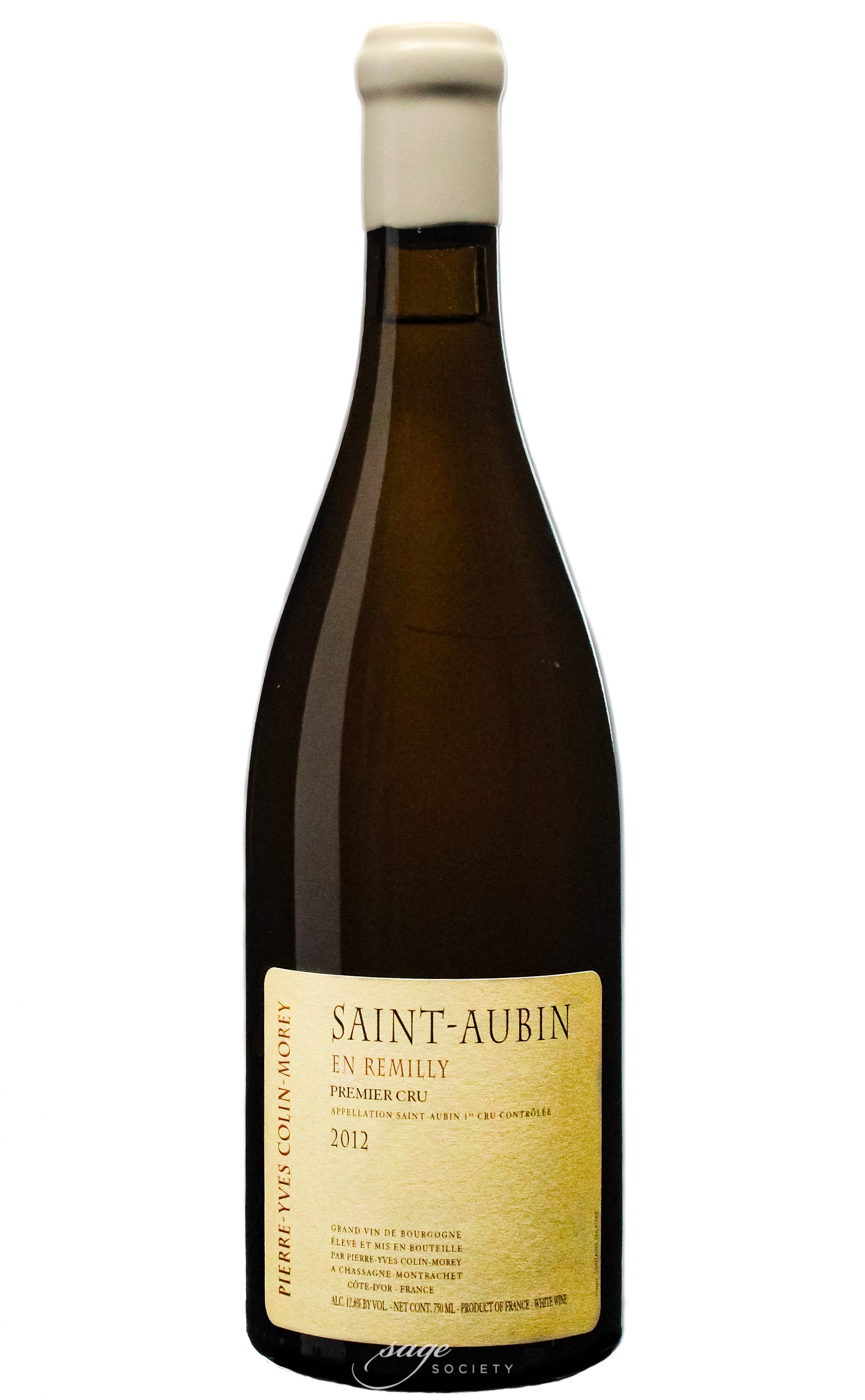 2012 Pierre-Yves Colin-Morey Saint-Aubin 1er Cru En Remilly Blanc