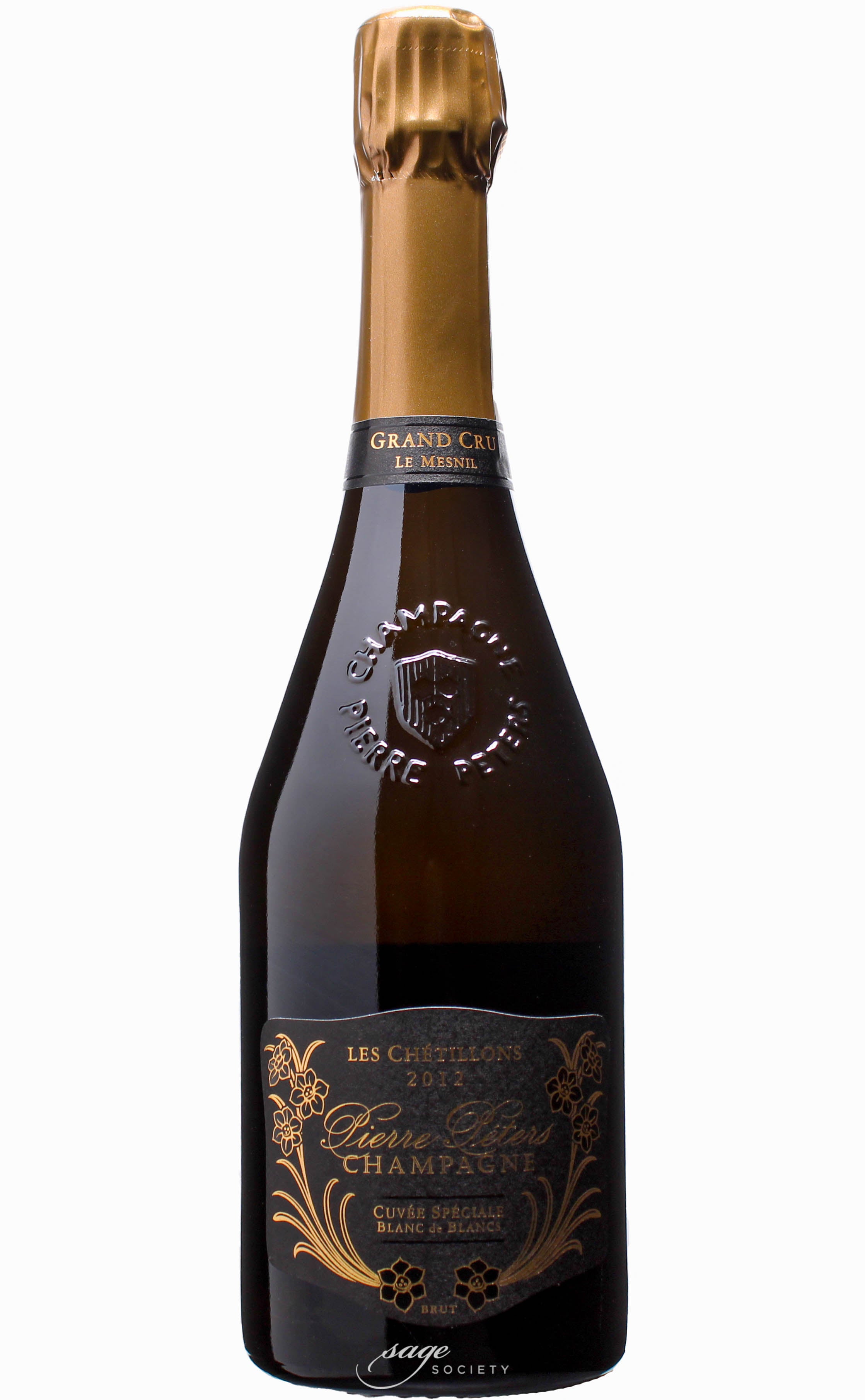 2012 Pierre Péters Champagne Grand Cru Cuvée Speciale Blanc de Blancs Les Chetillons