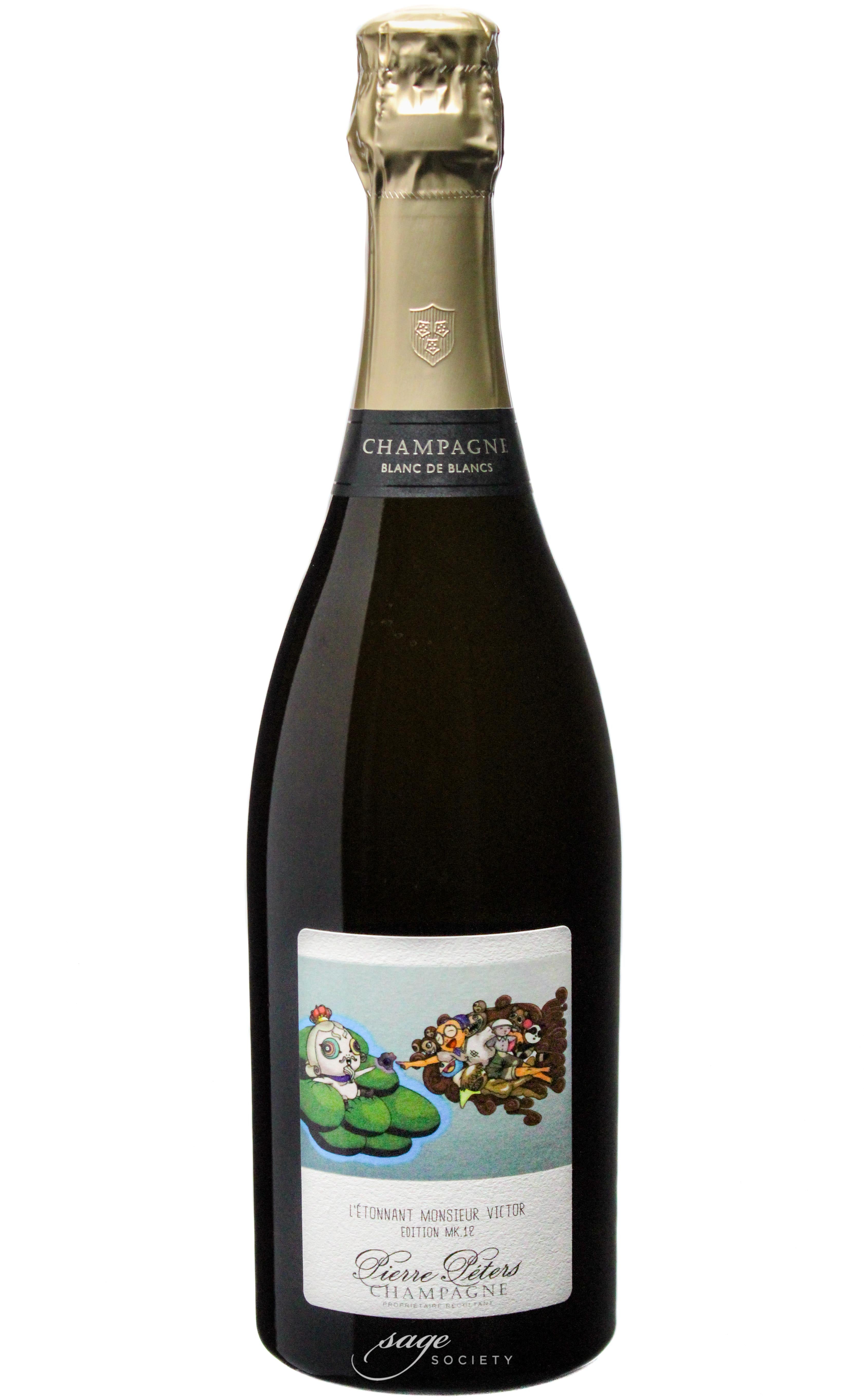 2012 Pierre Péters Champagne Grand Cru L'Etonnant Monsieur Victor