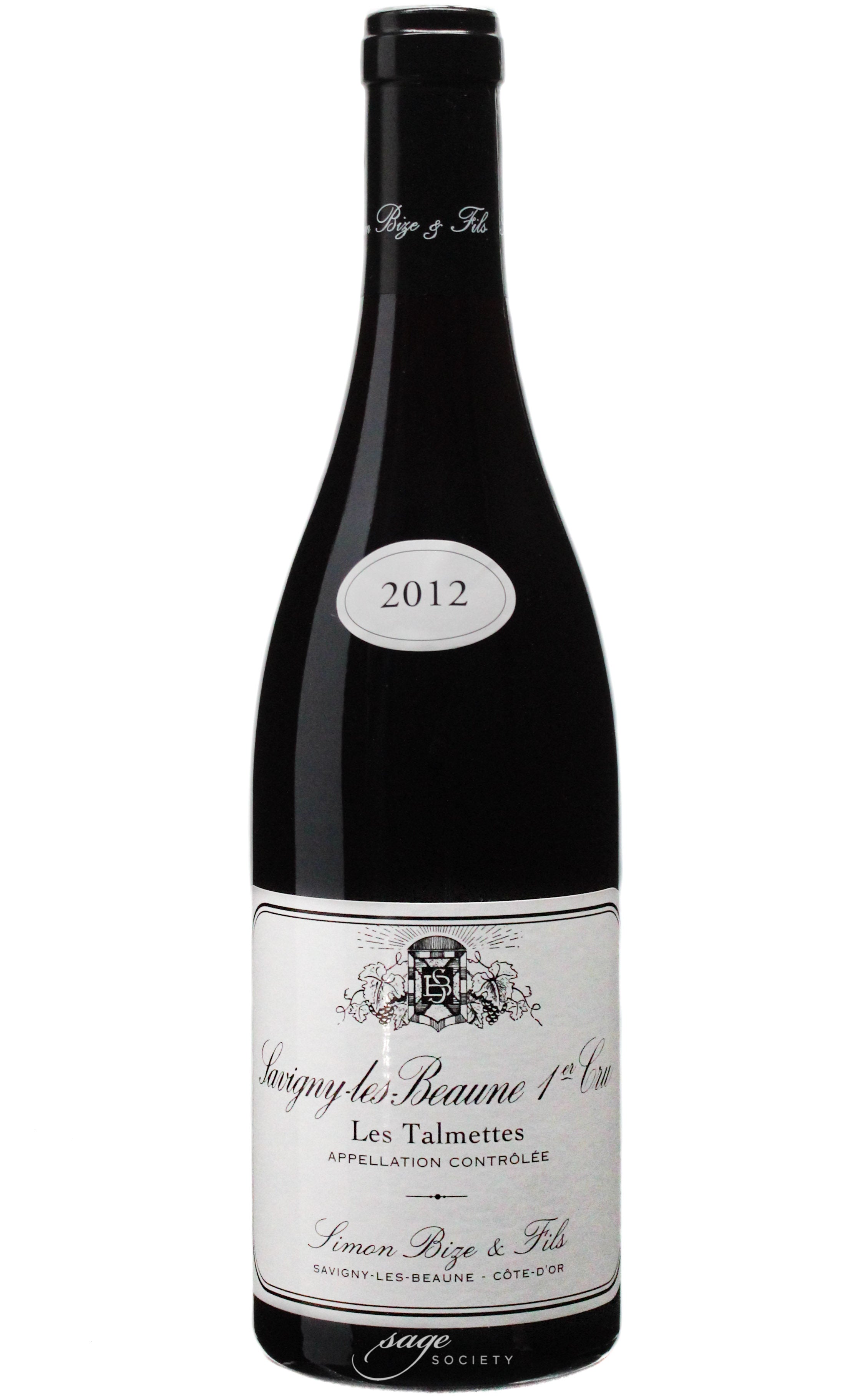 2012 Simon Bize Savigny-lès-Beaune 1er Cru Les Talmettes