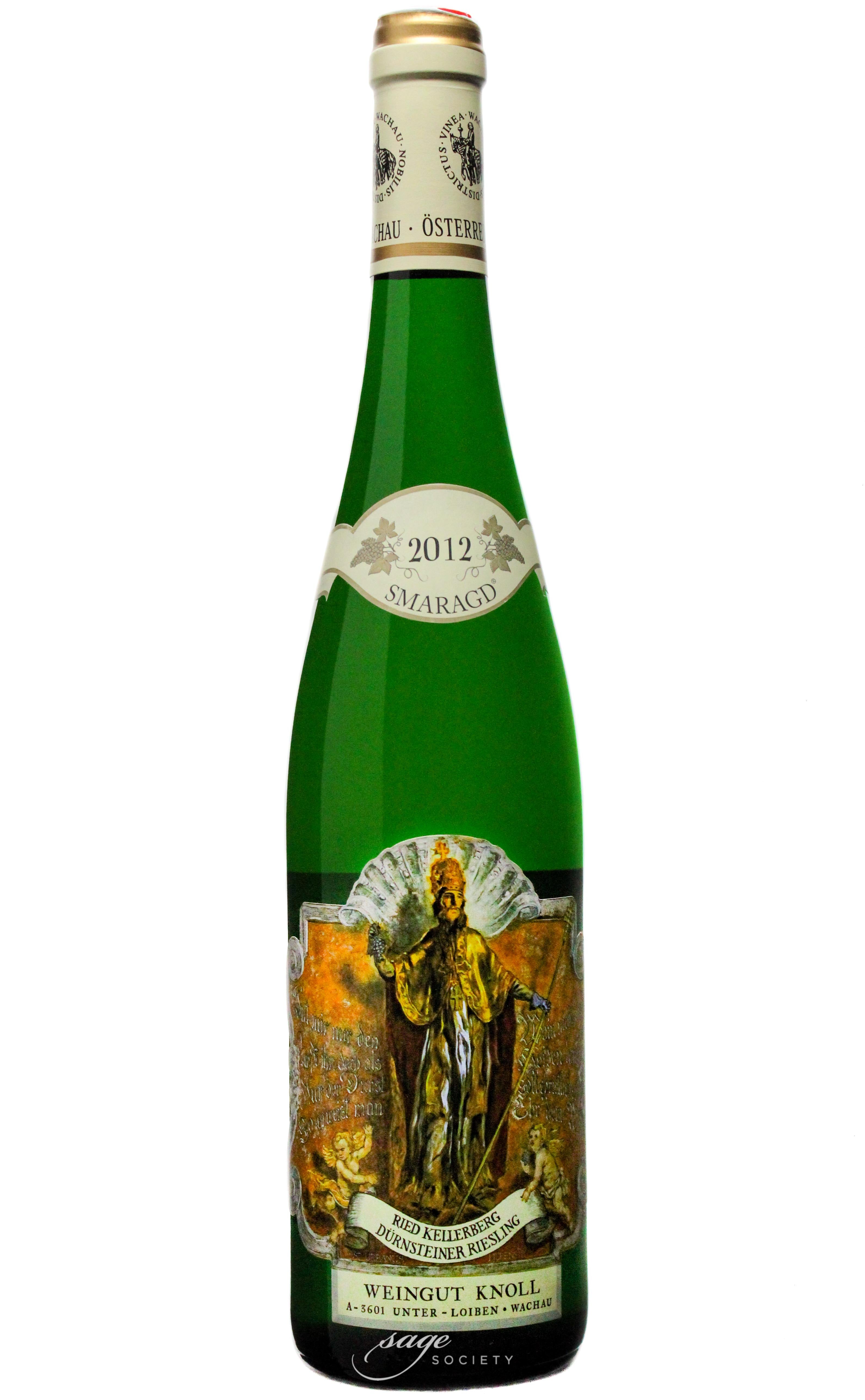 2012 Weingut Knoll Riesling Smaragd Ried Kellerberg