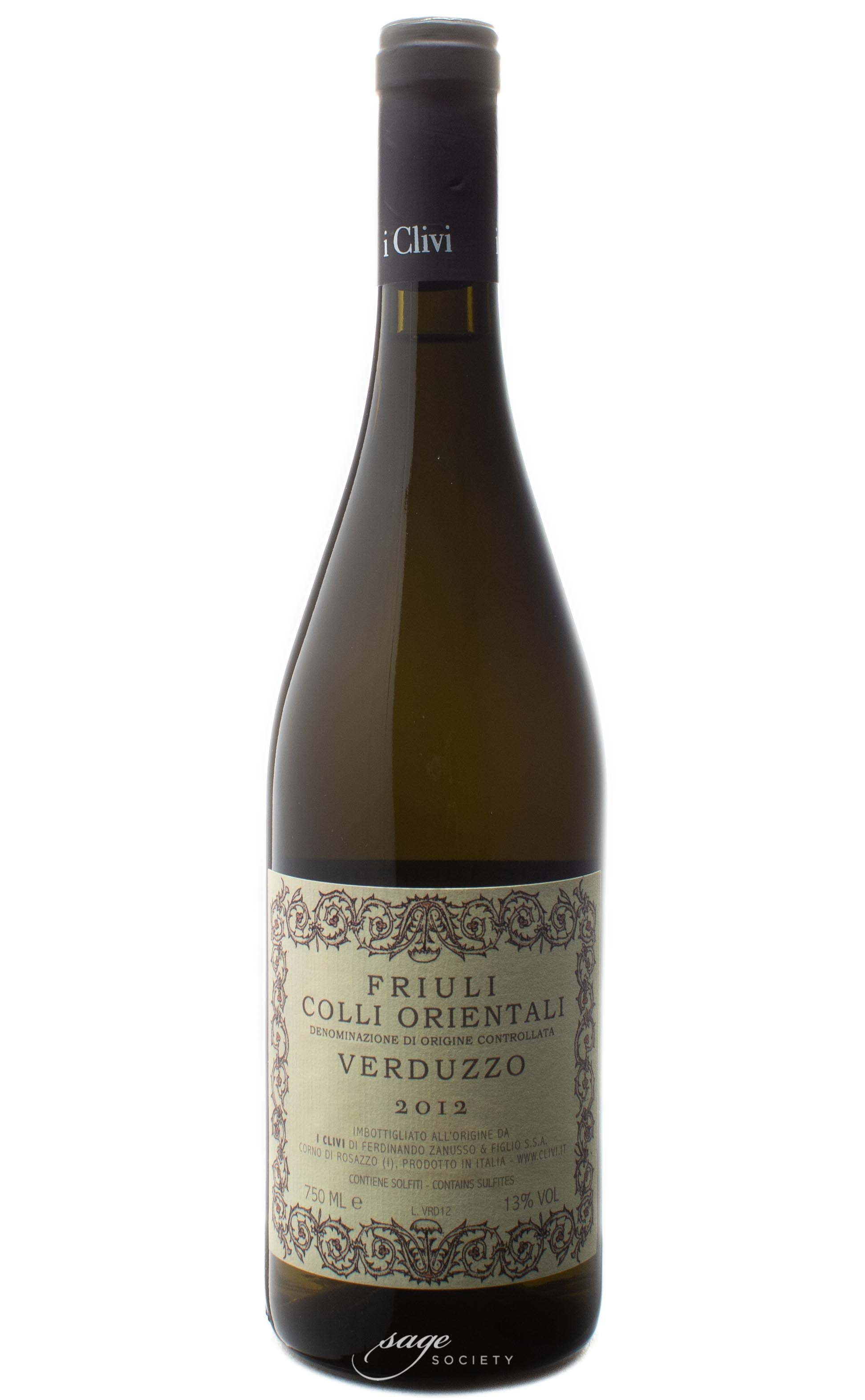 2012 i Clivi Verduzzo