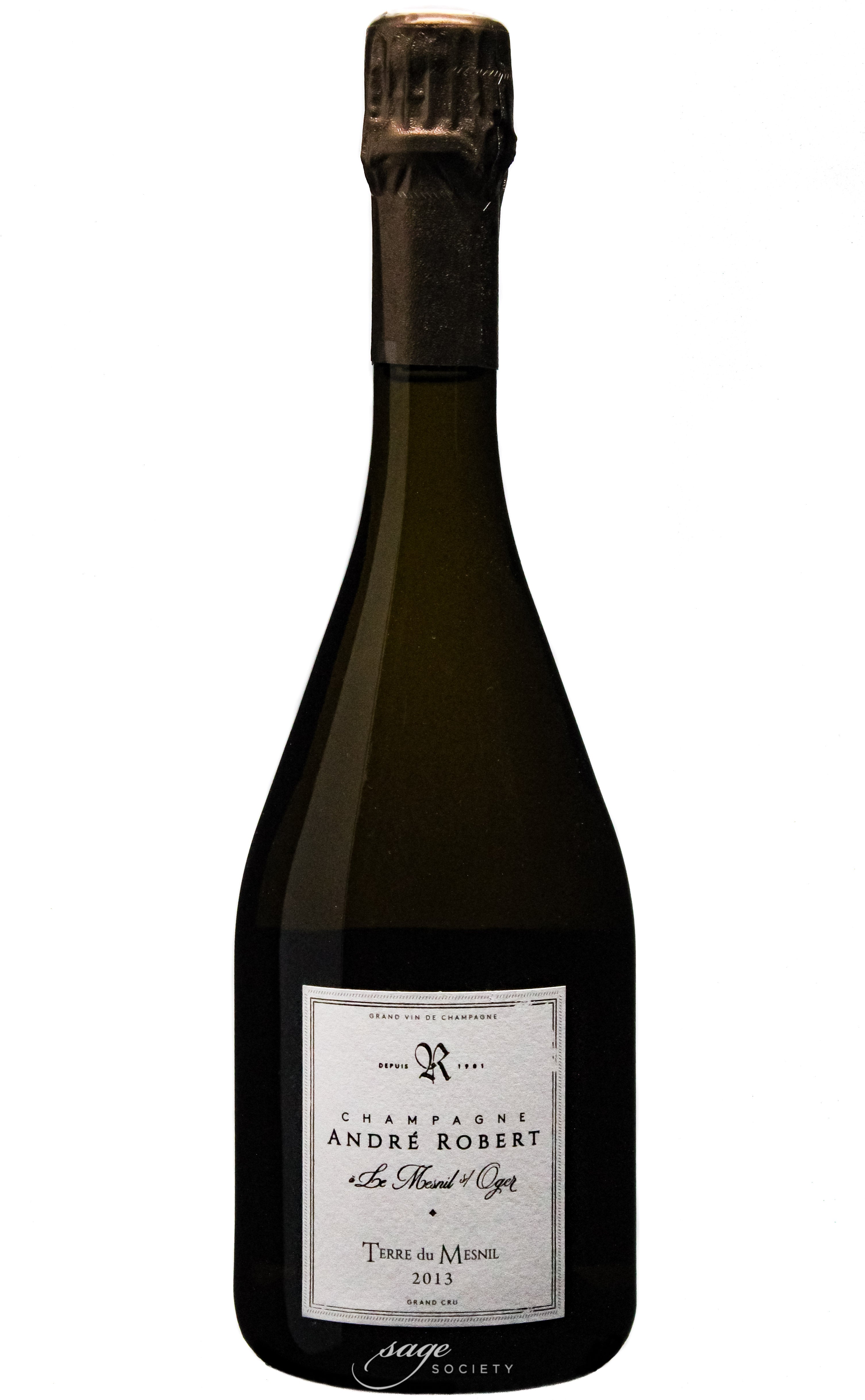 2013 André Robert Champagne Grand Cru Terre du Mesnil