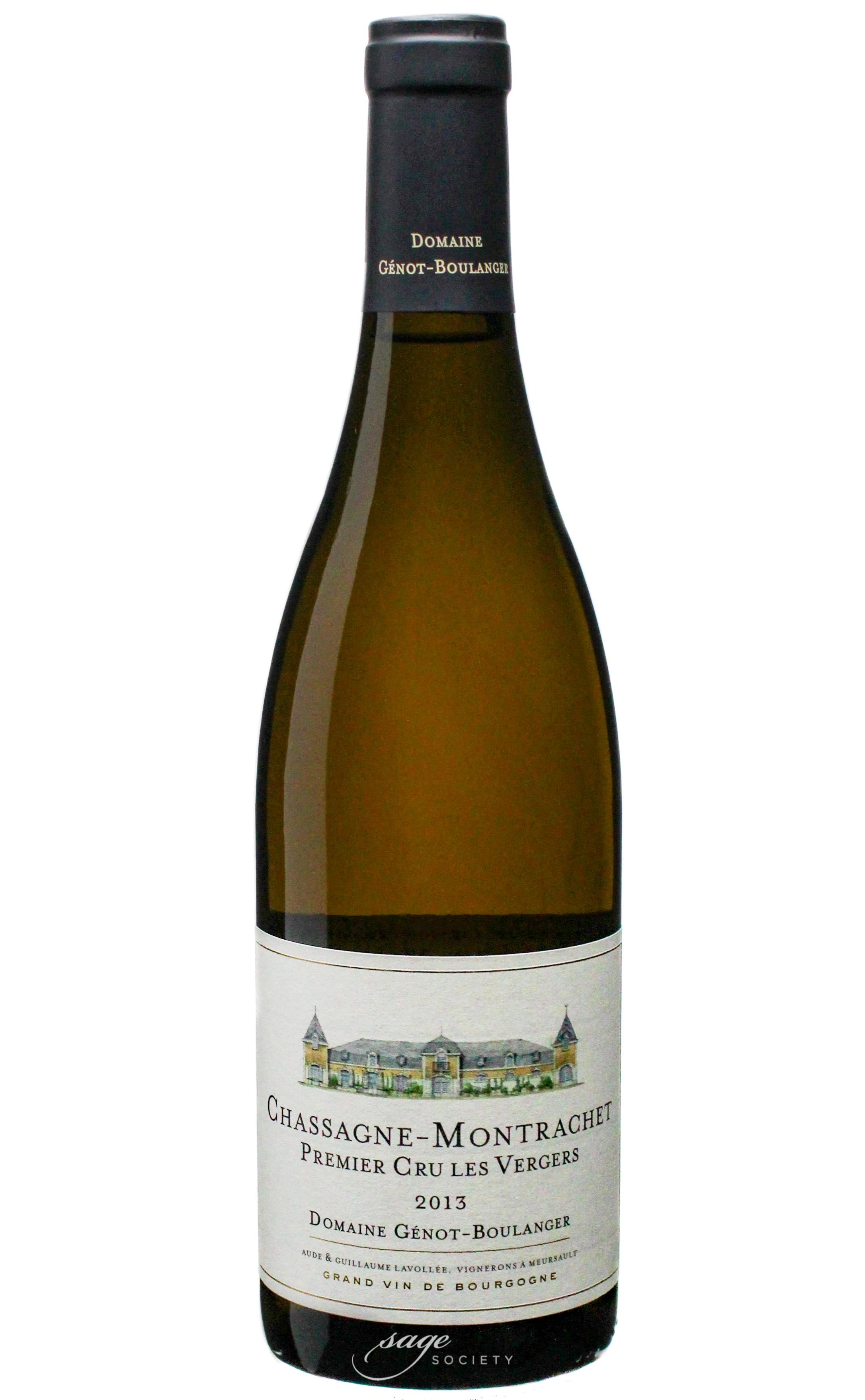 2013 Château Génot-Boulanger Chassagne-Montrachet 1er Cru Les Vergers