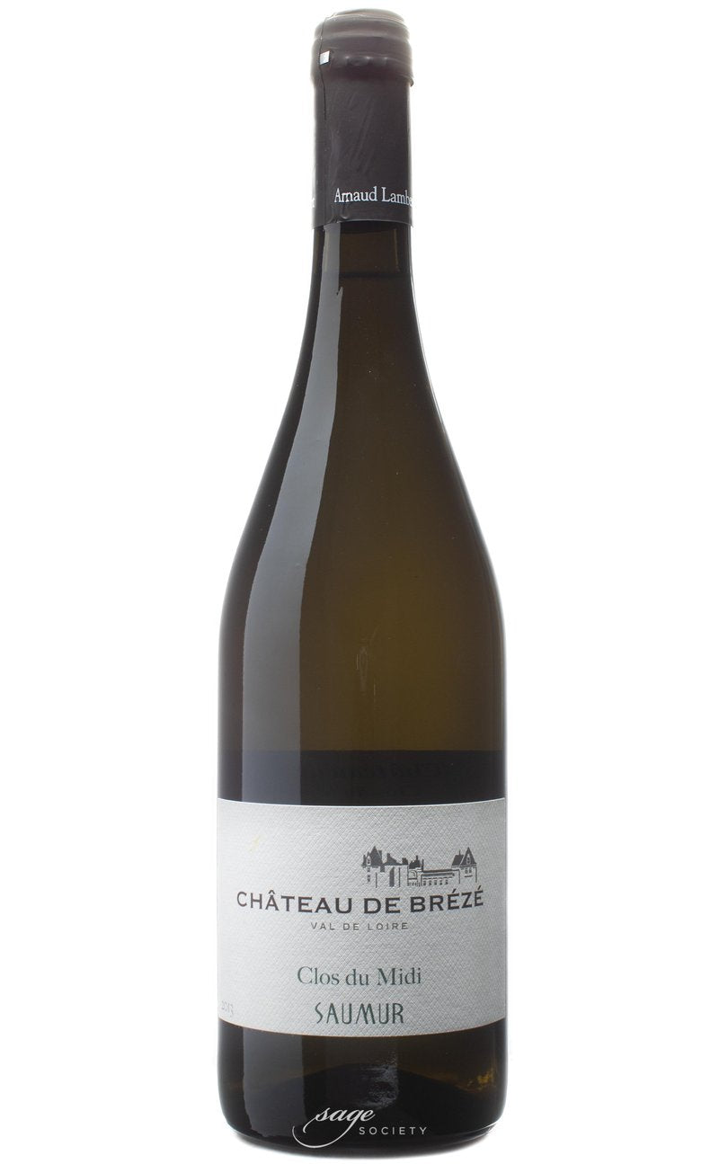 2013 Château de Brézé Saumur Blanc Clos du Midi