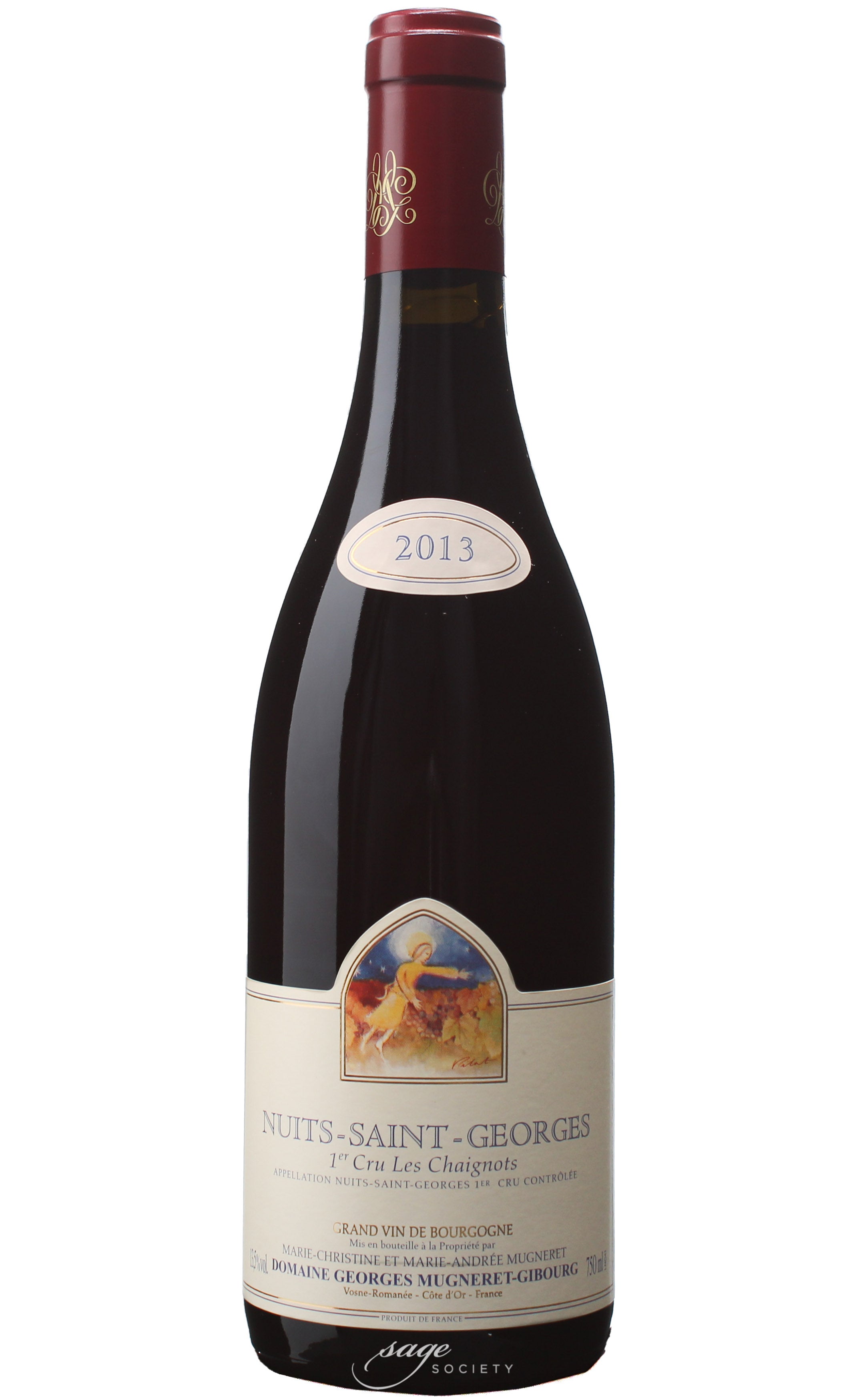 2013 Domaine Georges Mugneret-Gibourg Nuits St. Georges 1er Cru Les Chaignots