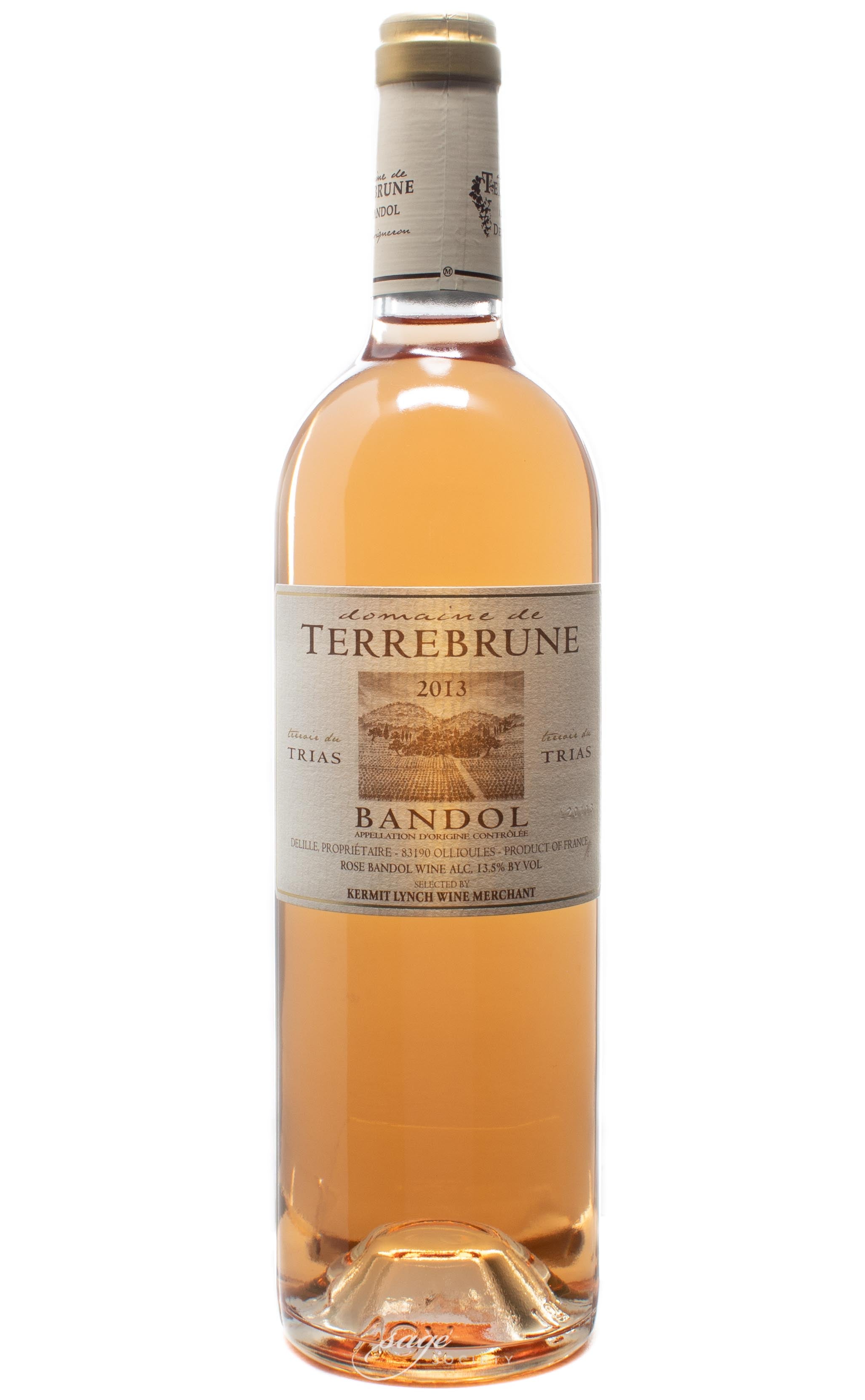 2013 Domaine de Terrebrune Bandol Rosé 1.5L