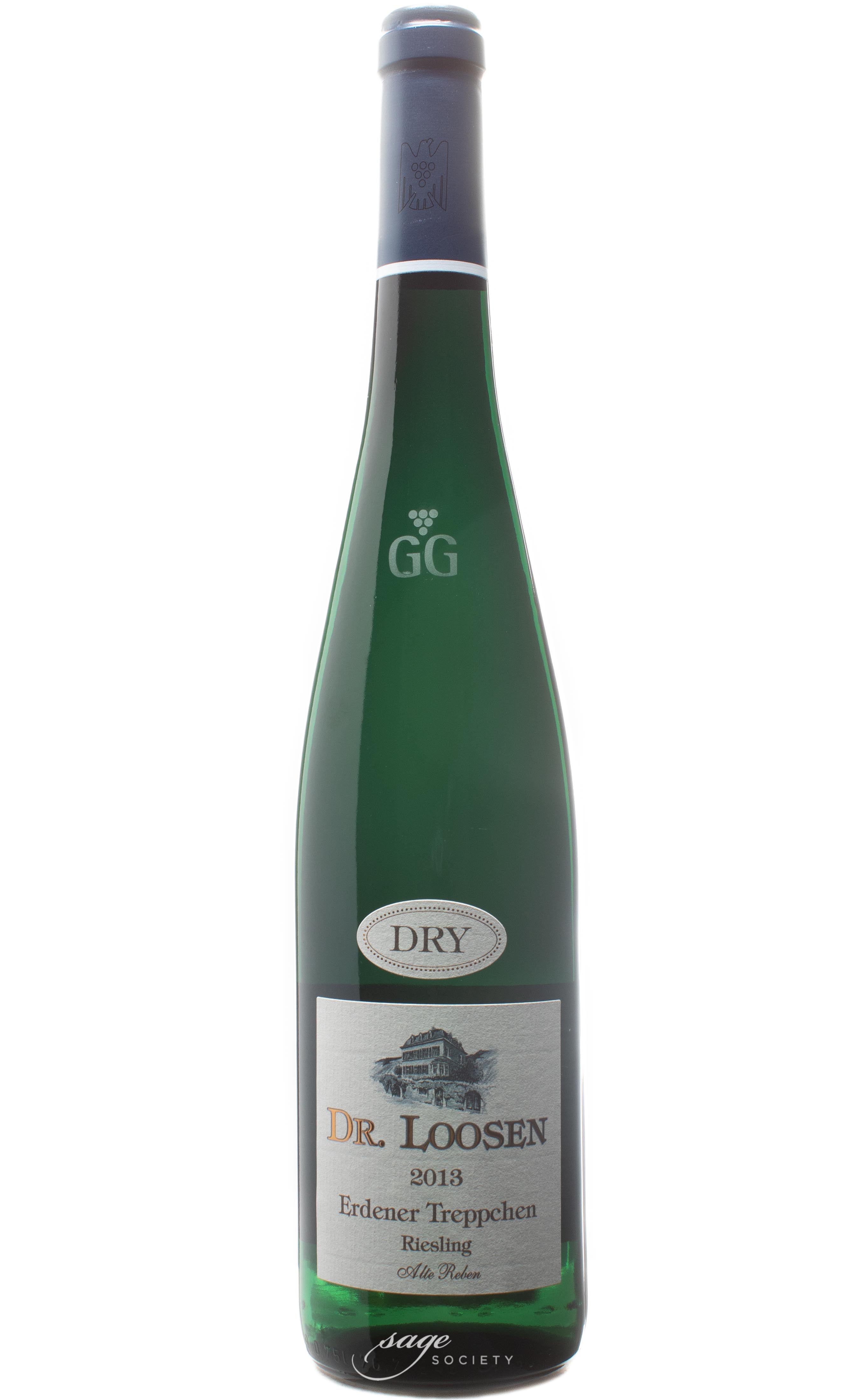 2013 Dr. Loosen Erdener Treppchen Riesling Alte Reben Großes Gewächs